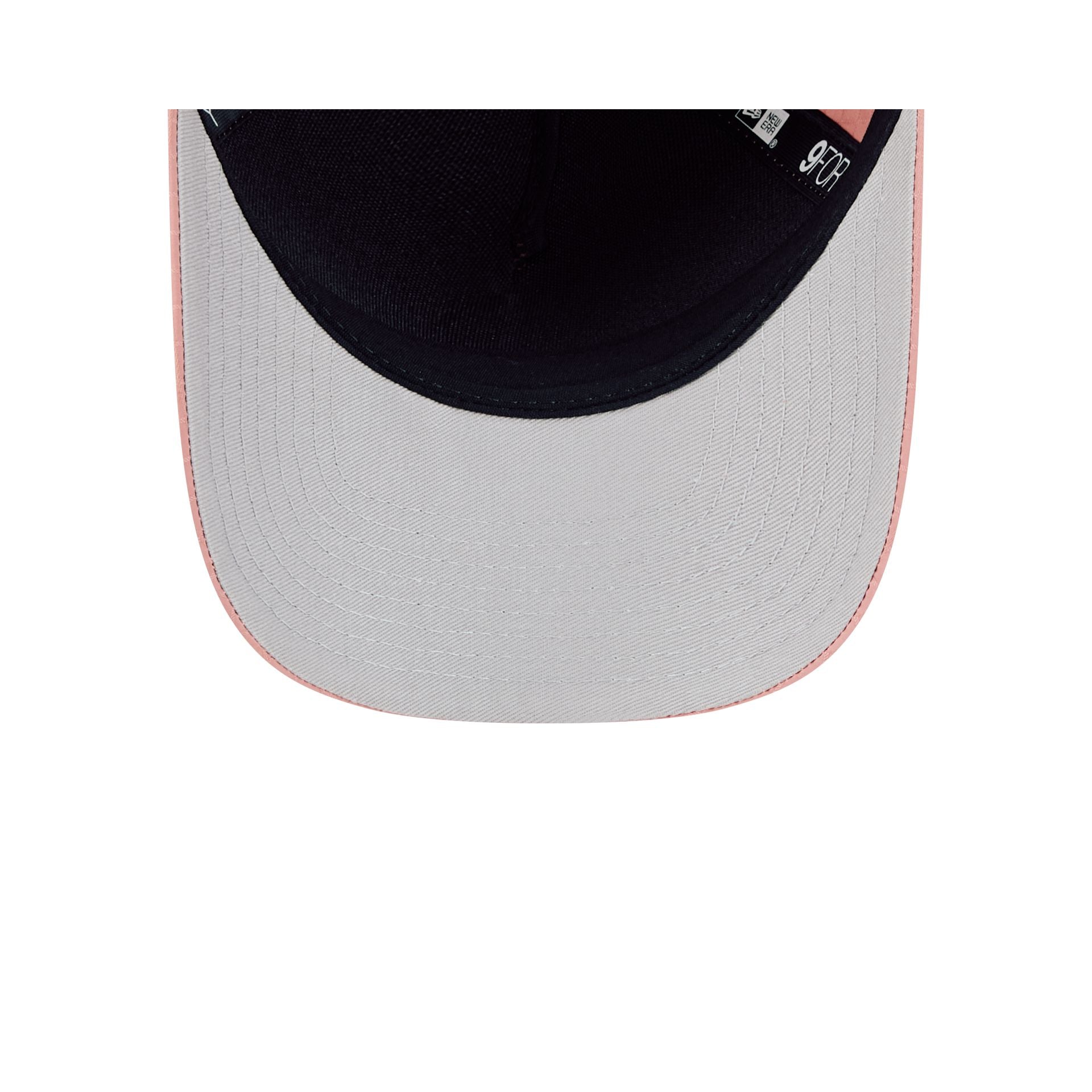 Los Angeles Angels Pink Ripstop 9FORTY M-Crown A-Frame Snapback Hat - Image 7