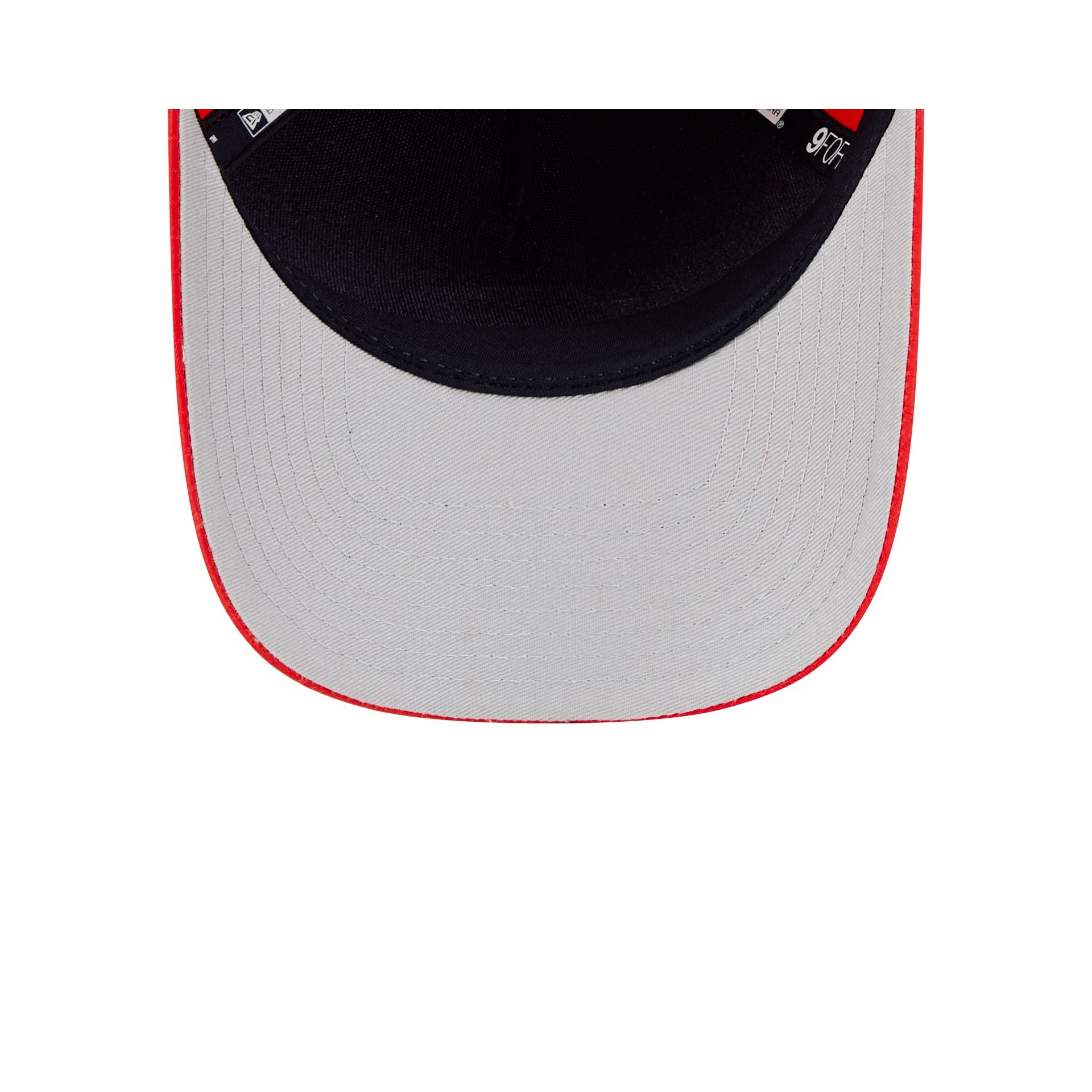 Cincinnati Reds Ripstop 9FORTY M-Crown A-Frame Snapback Hat - Image 7