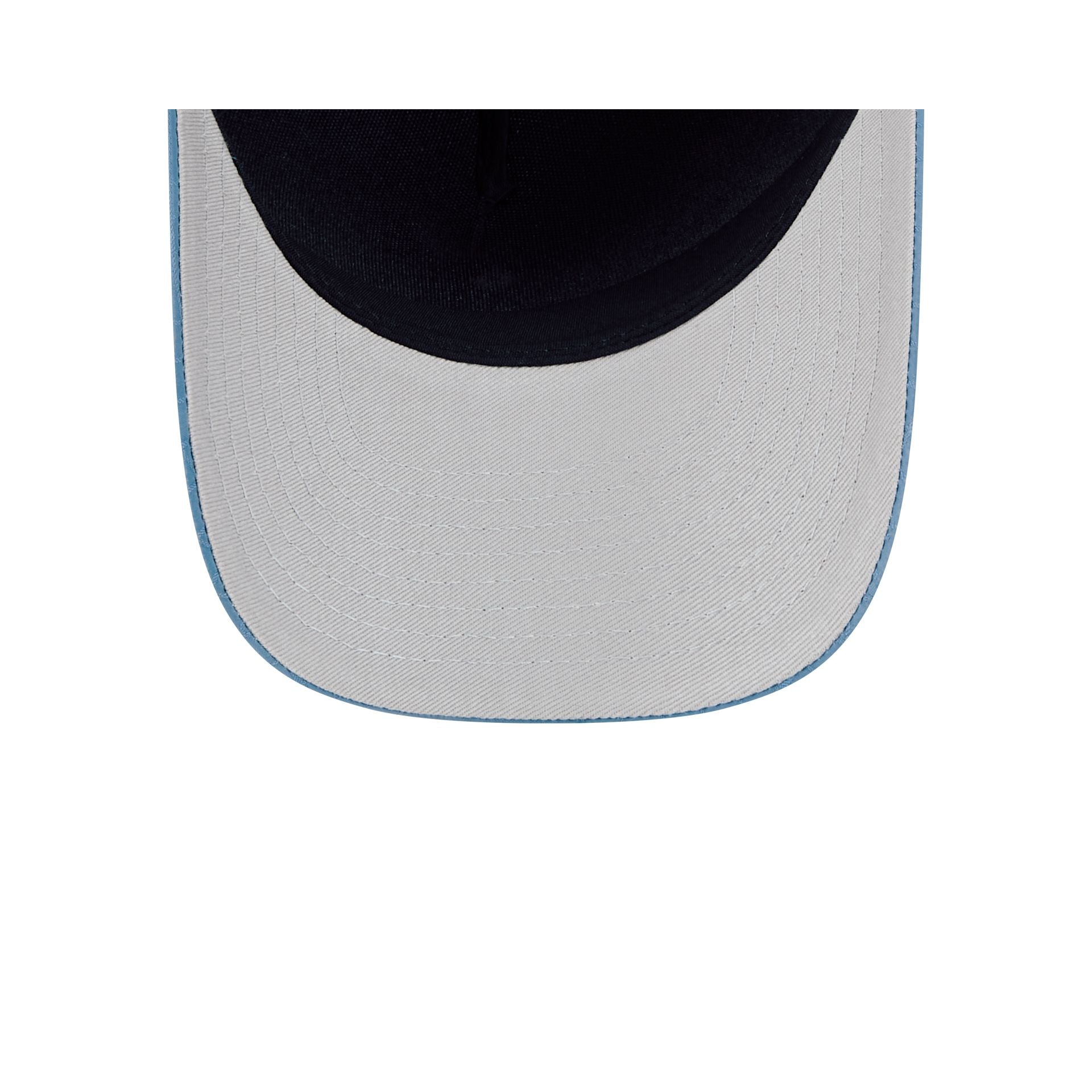 Houston Astros Blue Ripstop 9FORTY M-Crown A-Frame Snapback Hat - Image 7