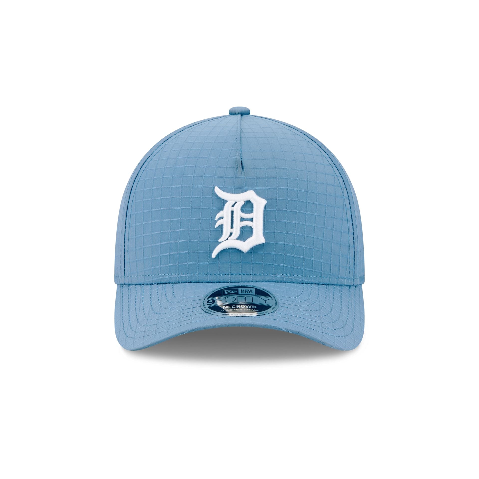 Detroit Tigers Blue Ripstop 9FORTY M-Crown A-Frame Snapback Hat - Image 2