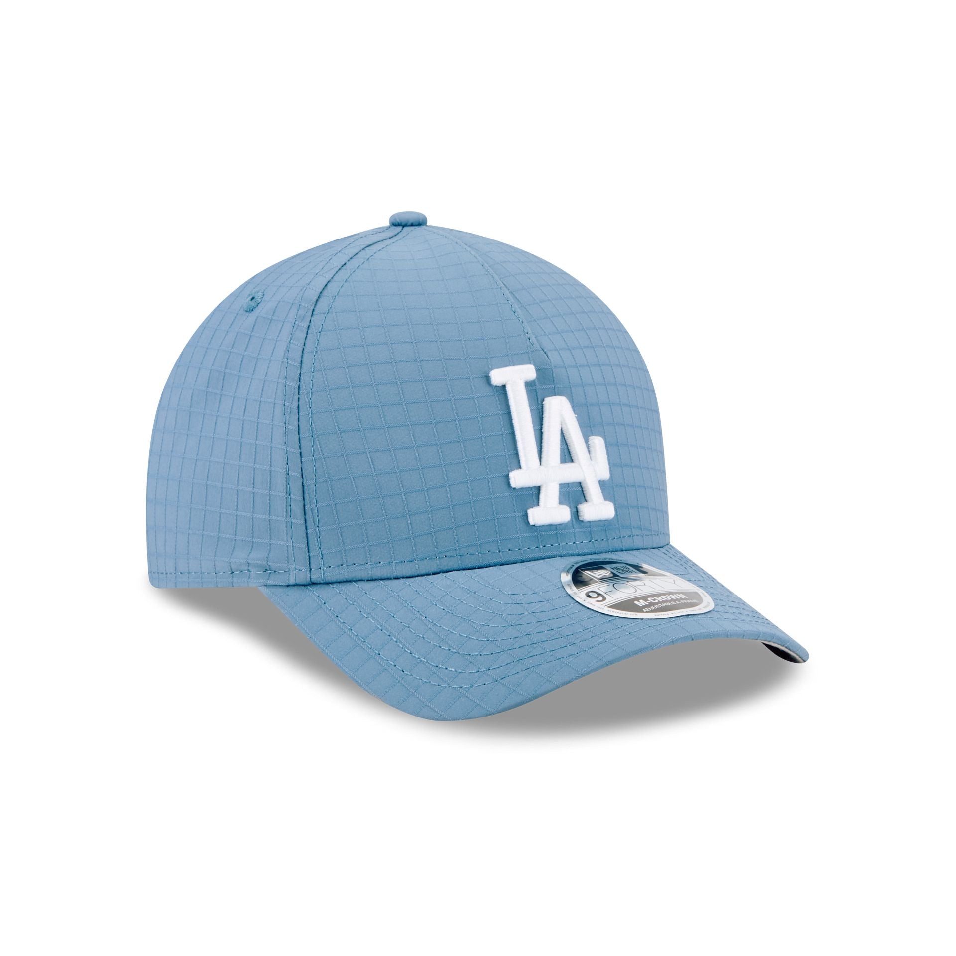 Los Angeles Dodgers Blue Ripstop 9FORTY M-Crown A-Frame Snapback Hat - Image 3