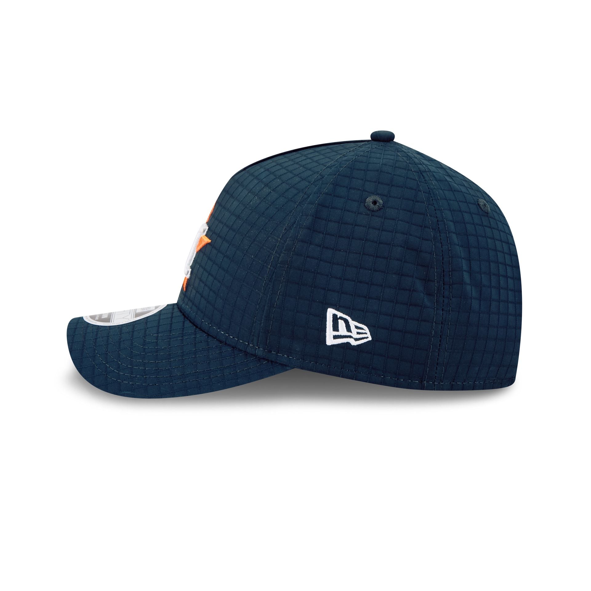 Houston Astros Ripstop 9FORTY M-Crown A-Frame Snapback Hat - Image 4