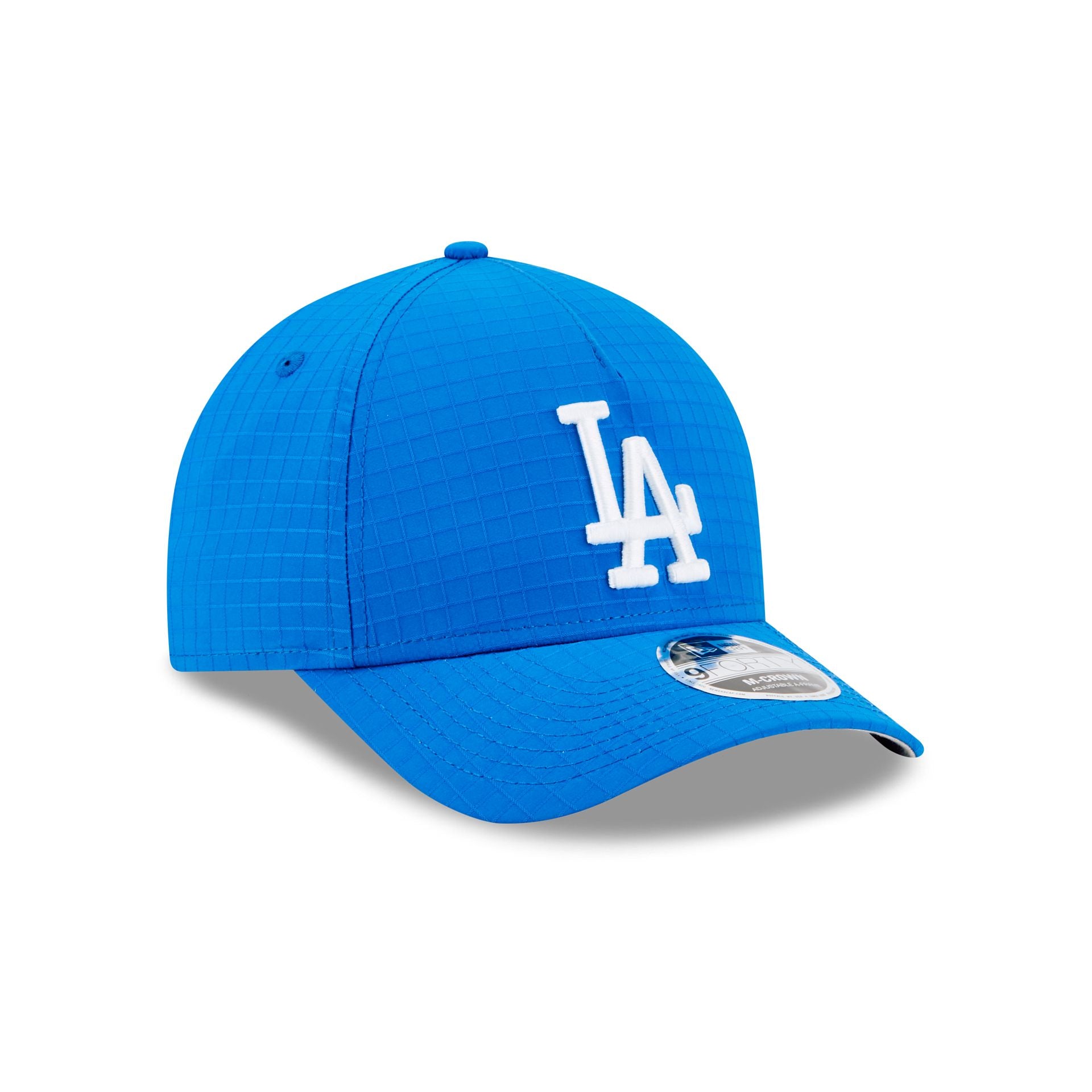 Los Angeles Dodgers Ripstop 9FORTY M-Crown A-Frame Snapback Hat - Image 3