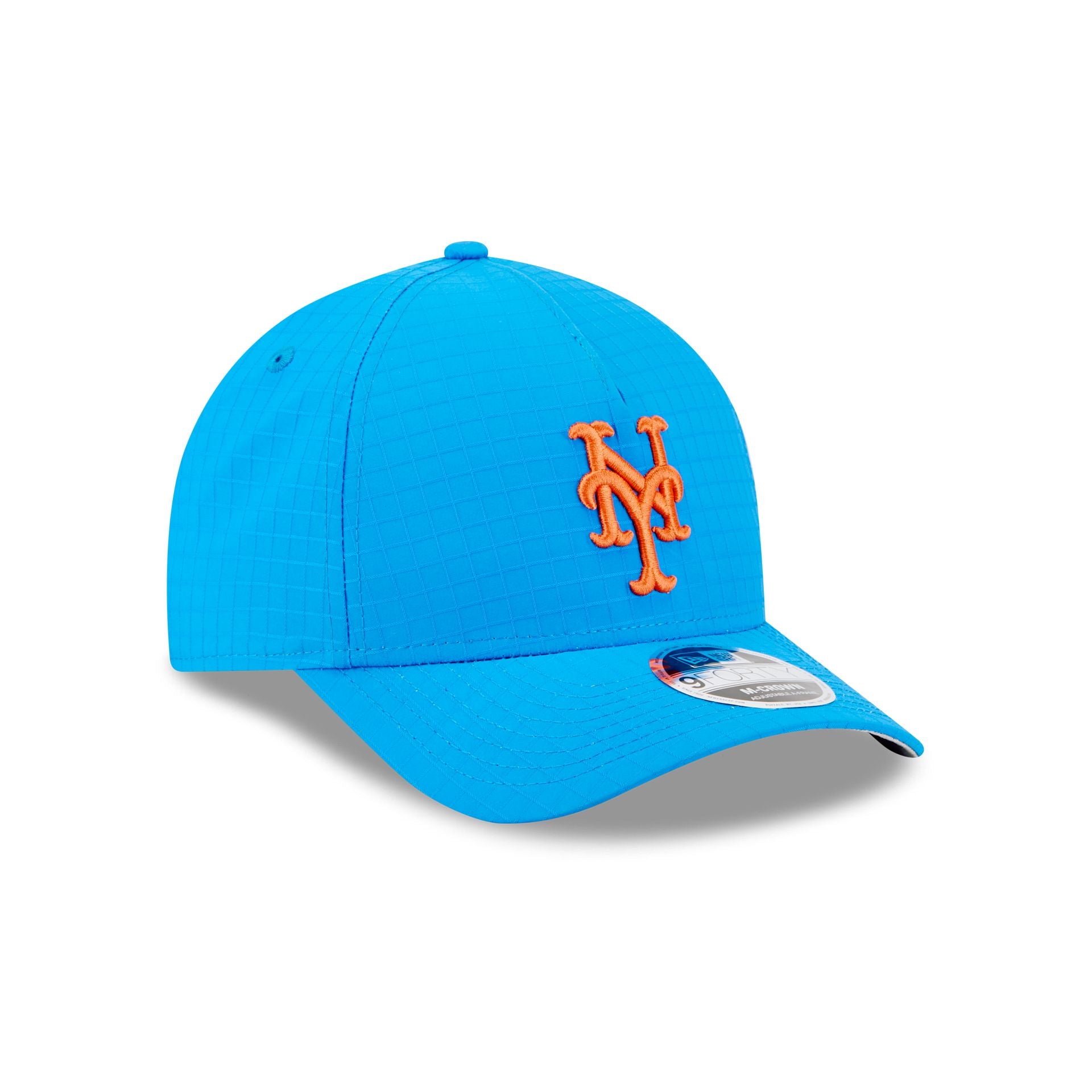 New York Mets Ripstop 9FORTY M-Crown A-Frame Snapback Hat - Image 3