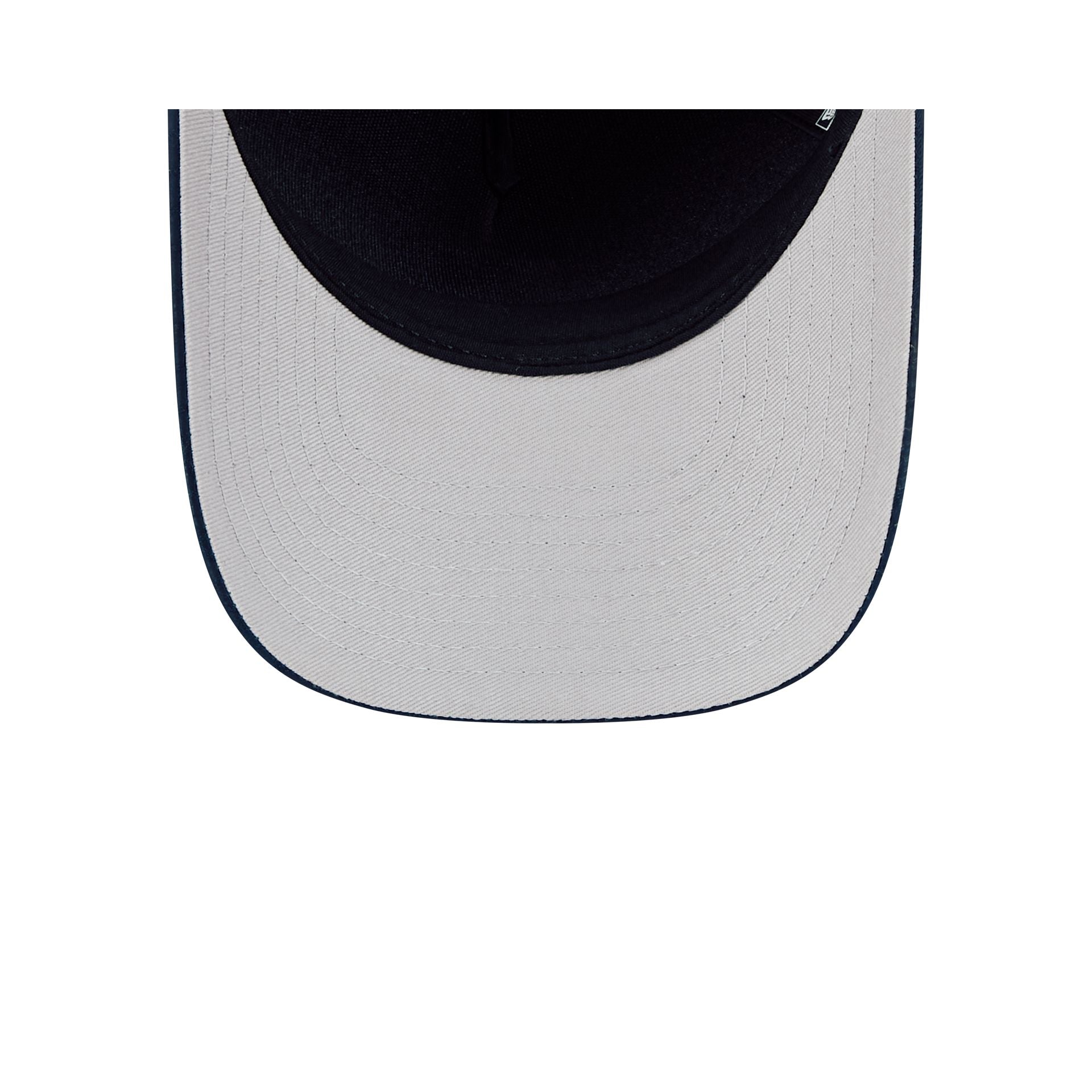 Seattle Mariners Ripstop 9FORTY M-Crown A-Frame Snapback Hat - Image 7