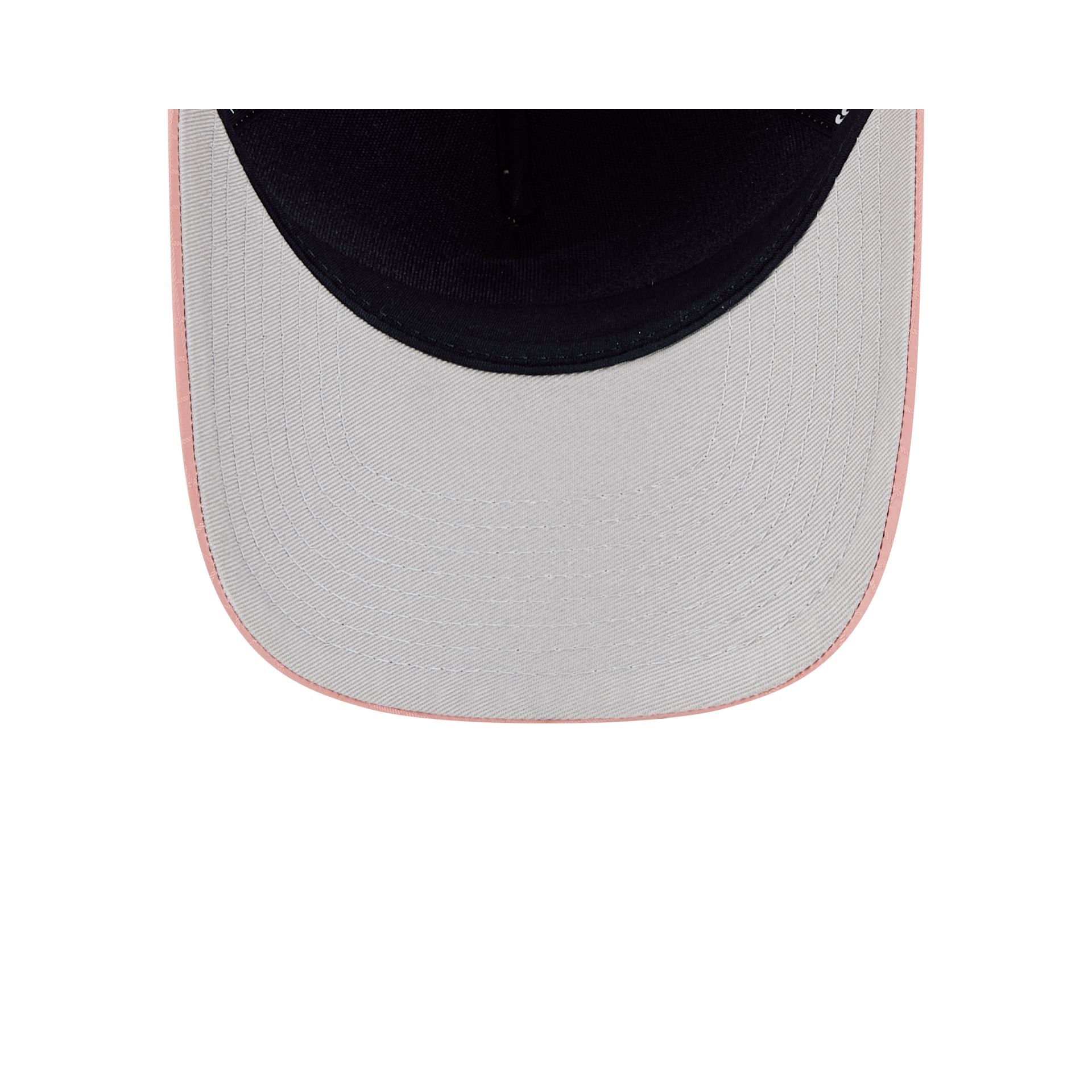 Texas Rangers Pink Ripstop 9FORTY M-Crown A-Frame Snapback Hat - Image 7