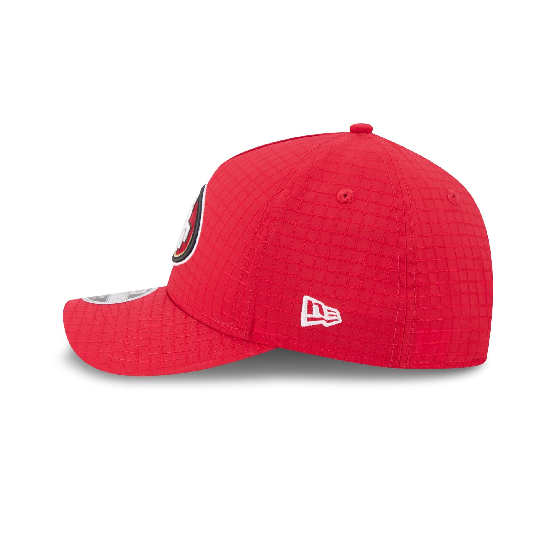 San Francisco 49ers Ripstop 9FORTY M-Crown A-Frame Snapback Hat - Image 4