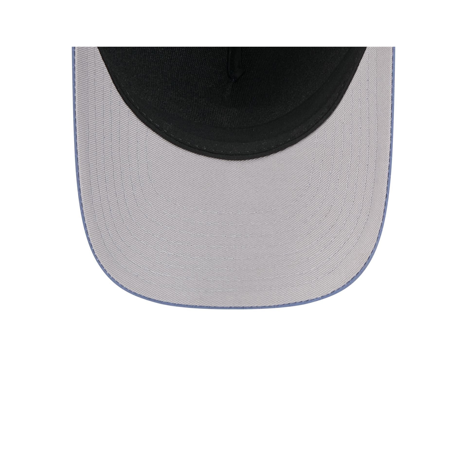 Philadelphia Eagles Blue Ripstop 9FORTY M-Crown A-Frame Snapback Hat - Image 7