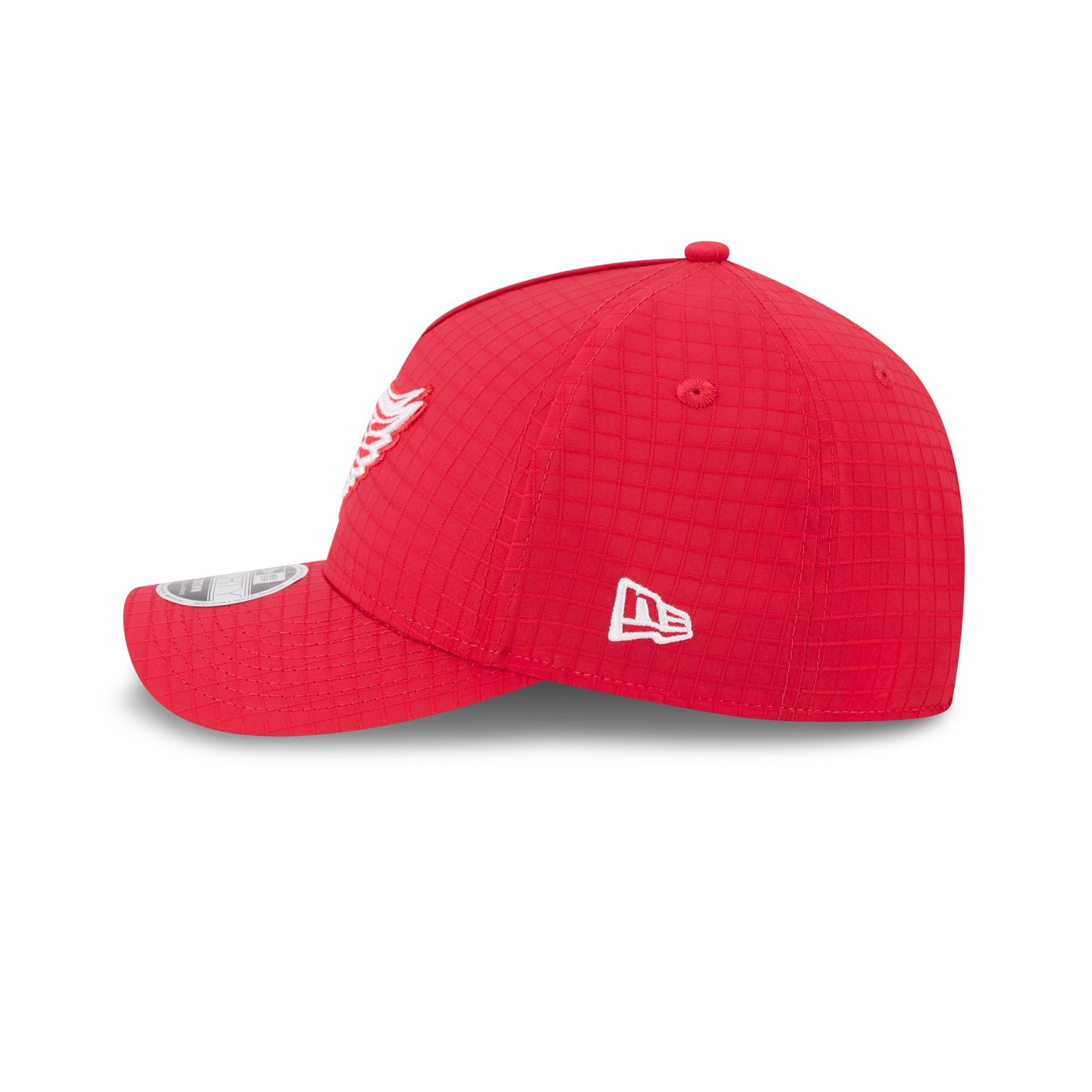 Detroit Red Wings Ripstop 9FORTY M-Crown A-Frame Snapback Hat - Image 4