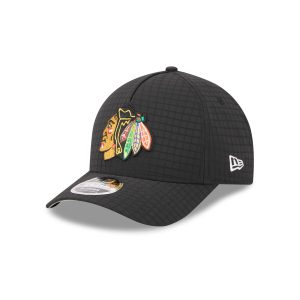 Chicago Blackhawks Ripstop 9FORTY M-Crown A-Frame Snapback Hat