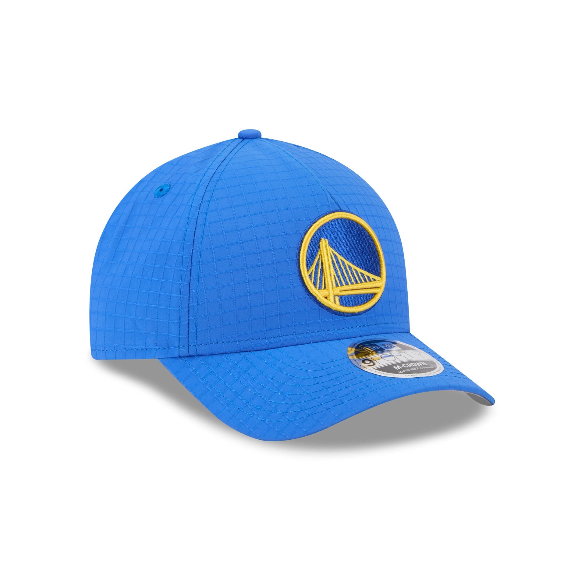 Golden State Warriors Ripstop 9FORTY M-Crown A-Frame Snapback Hat - Image 3