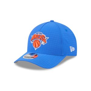 New York Knicks Ripstop 9FORTY M-Crown A-Frame Snapback Hat