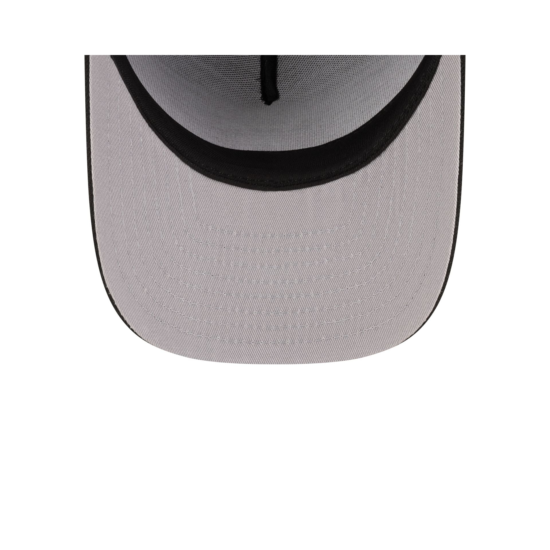 Detroit Tigers Black Script Safety Pin 59FIFTY A-Frame Fitted Hat - Image 7