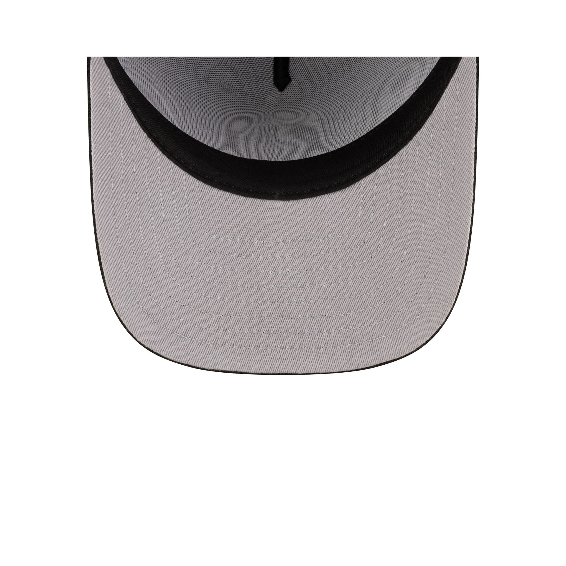 Boston Red Sox Black Script Safety Pin 59FIFTY A-Frame Fitted Hat - Image 7