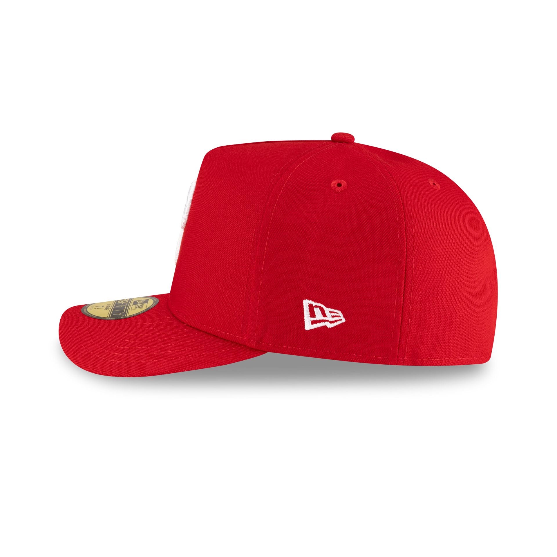 Philadelphia Phillies Script Safety Pin 59FIFTY A-Frame Fitted Hat - Image 5