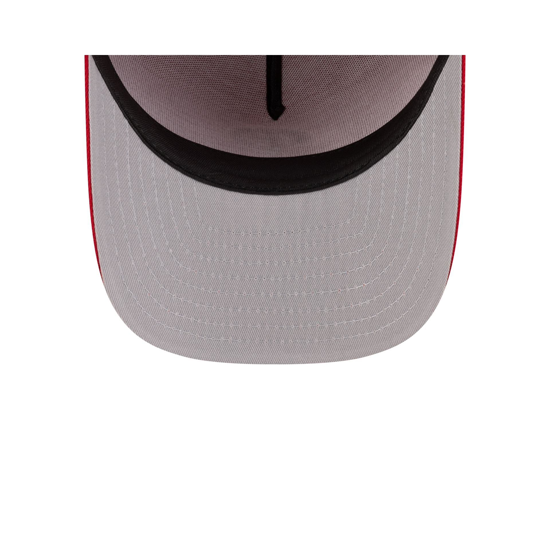 Philadelphia Phillies Script Safety Pin 59FIFTY A-Frame Fitted Hat - Image 7