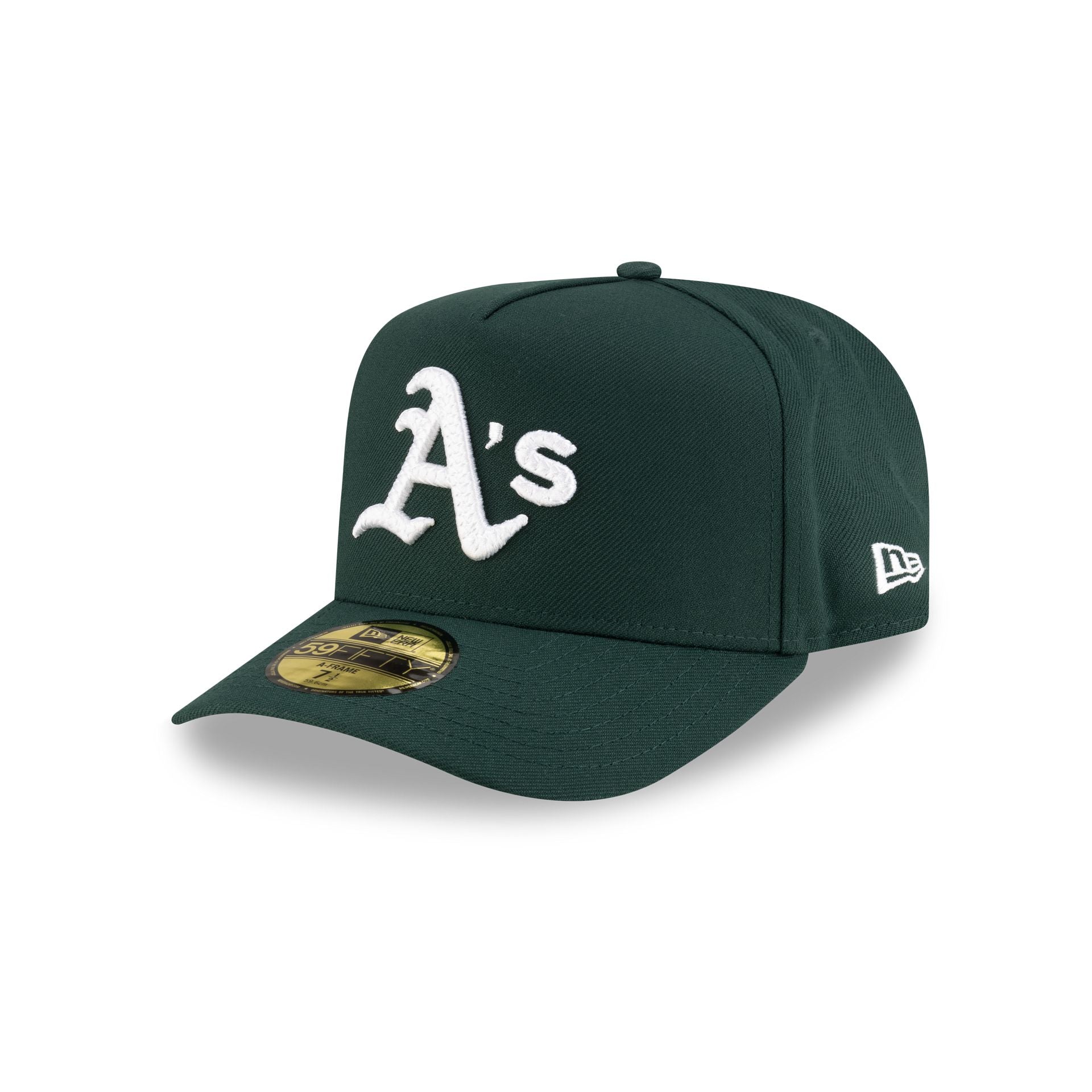 Athletics Script Safety Pin 59FIFTY A-Frame Fitted Hat - Image 3