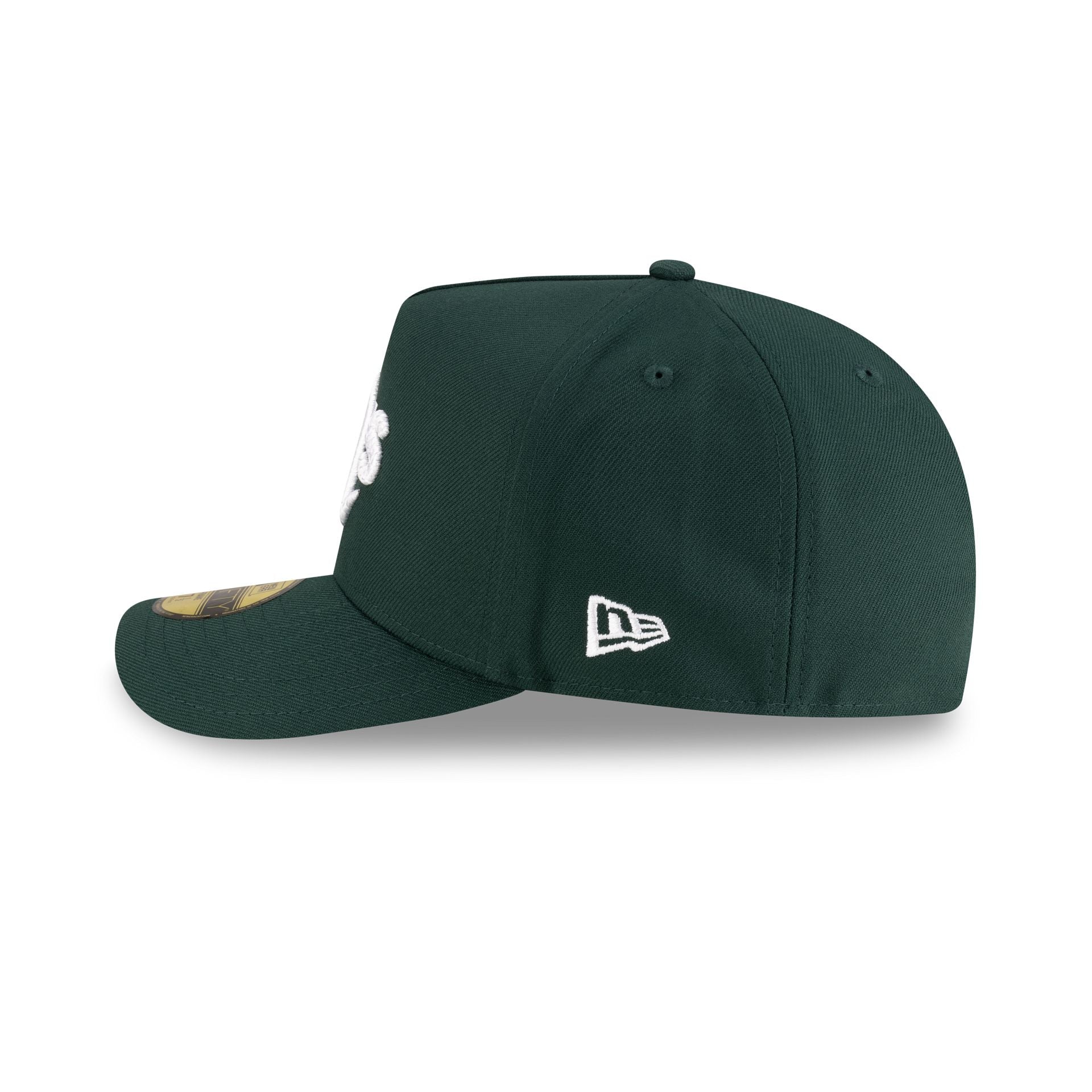 Athletics Script Safety Pin 59FIFTY A-Frame Fitted Hat - Image 5