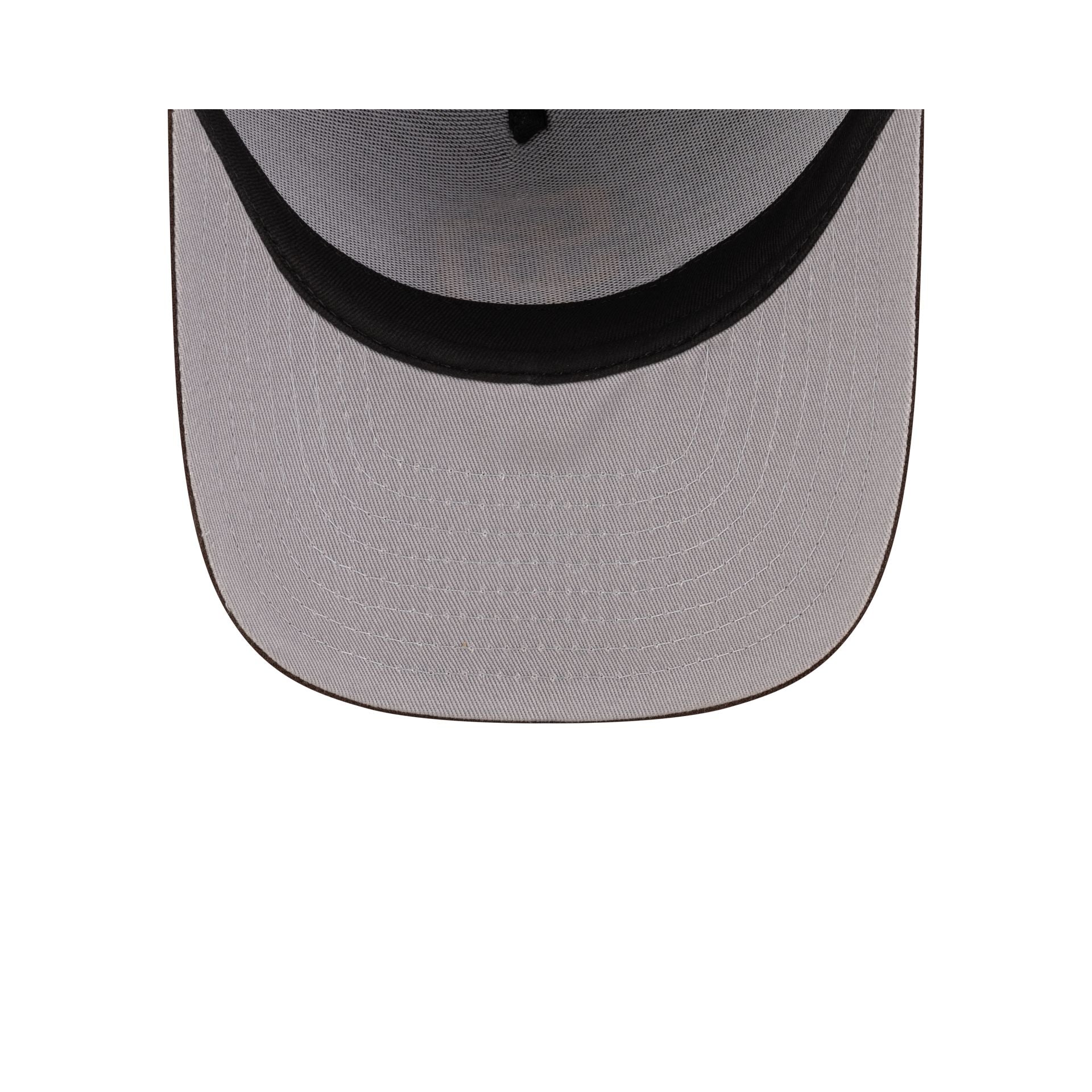 San Diego Padres Script Safety Pin 59FIFTY A-Frame Fitted Hat - Image 7