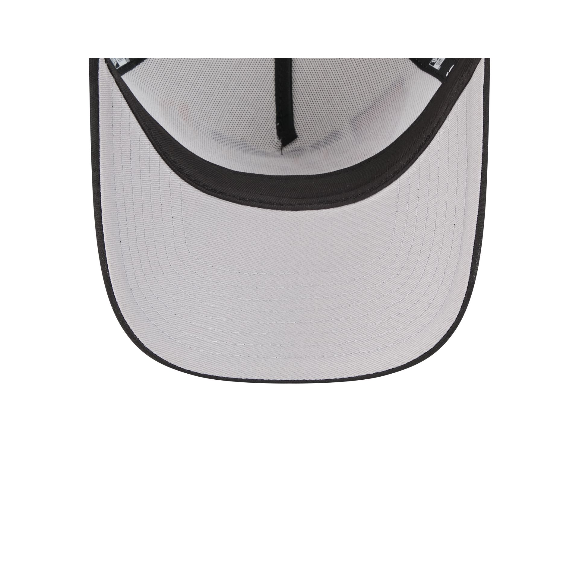 San Francisco Giants State Flower 9FORTY A-Frame Trucker Hat - Image 7