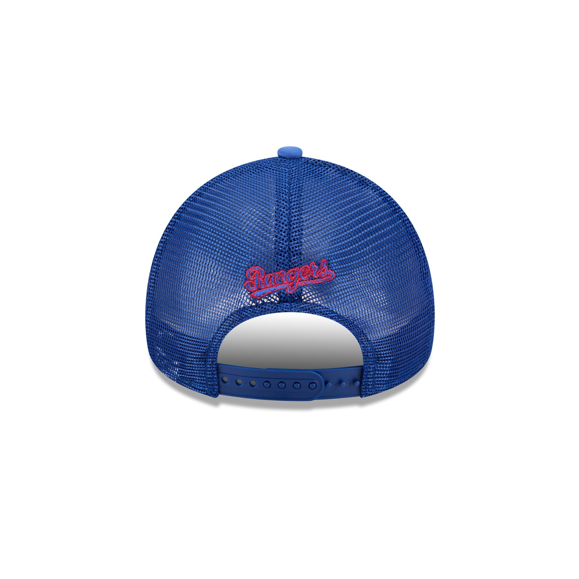 Texas Rangers State Flower 9FORTY A-Frame Trucker Hat - Image 6