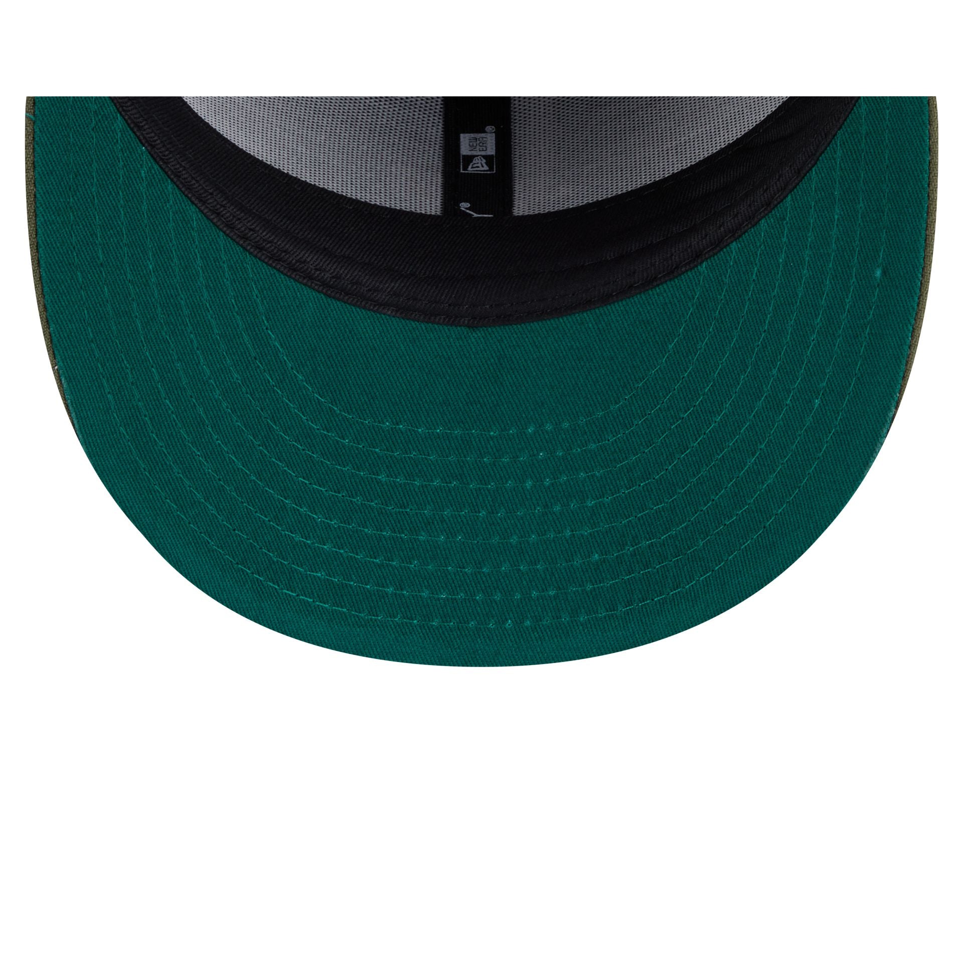 Los Angeles Dodgers Tonal Florals Olive 59FIFTY Fitted Hat - Image 7