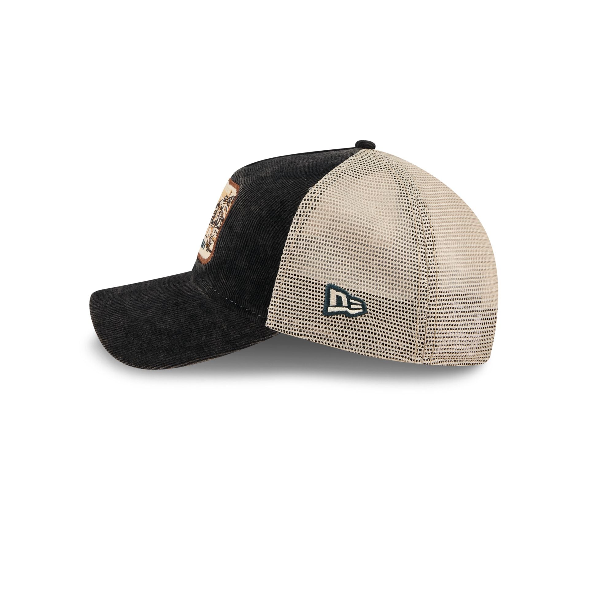 Vegas Golden Knights Vintage Landscape 9TWENTY A-Frame Trucker Hat - Image 5