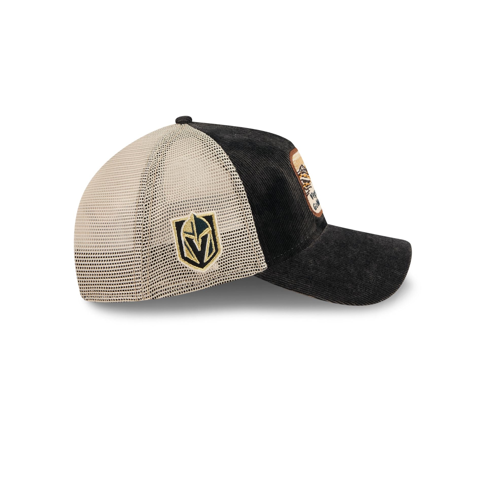 Vegas Golden Knights Vintage Landscape 9TWENTY A-Frame Trucker Hat - Image 4