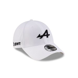 BWT Alpine F1 Team Essential White 9FORTY Snapback Hat