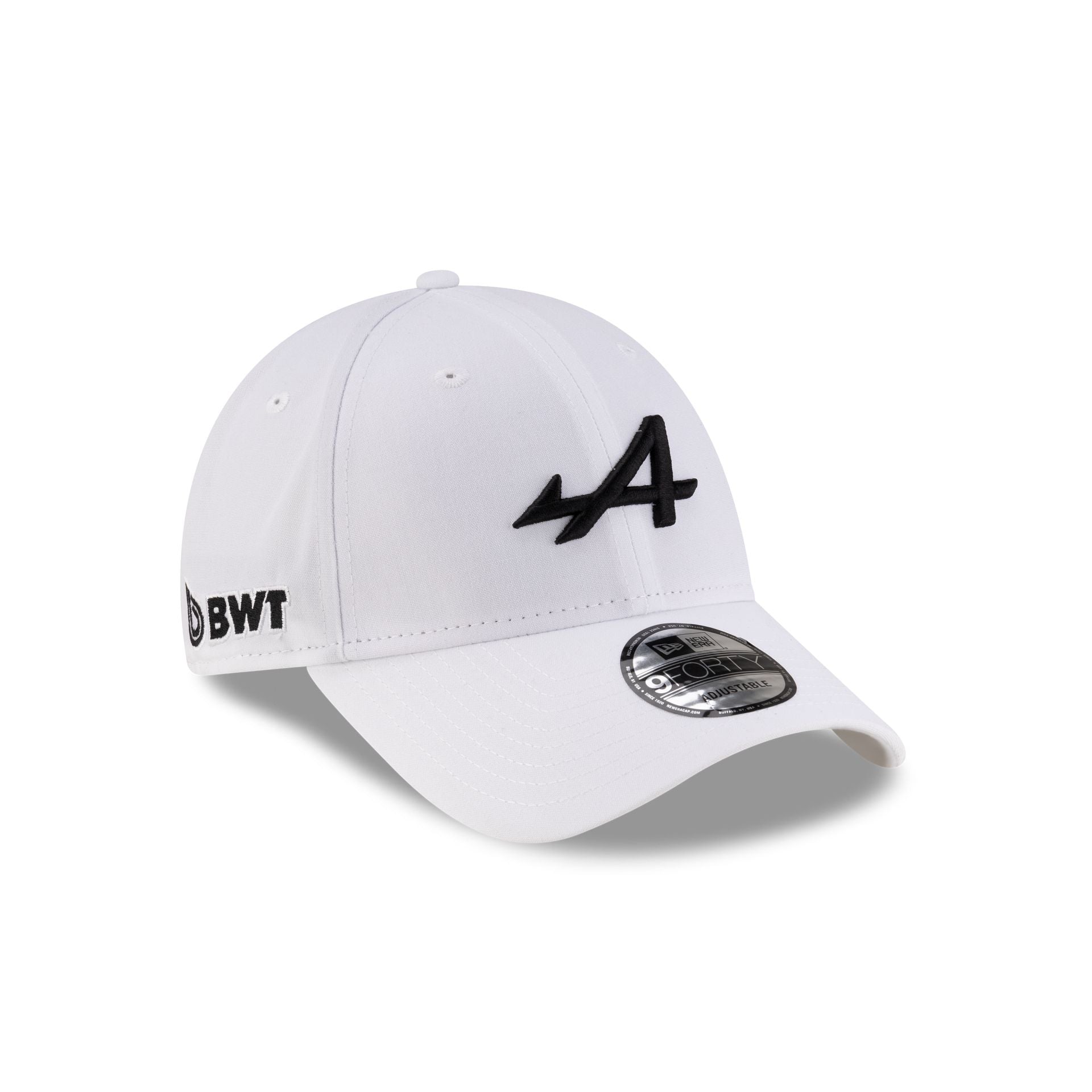BWT Alpine F1 Team Essential White 9FORTY Snapback Hat