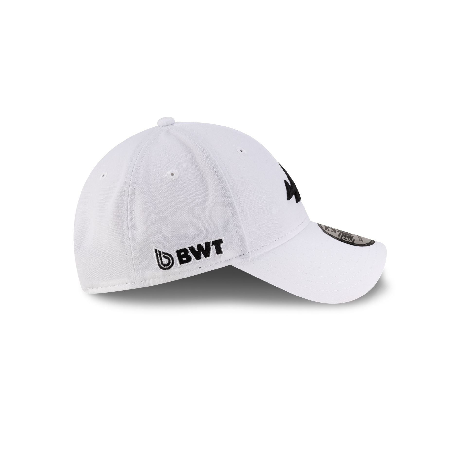 BWT Alpine F1 Team Essential White 9FORTY Snapback Hat - Image 4
