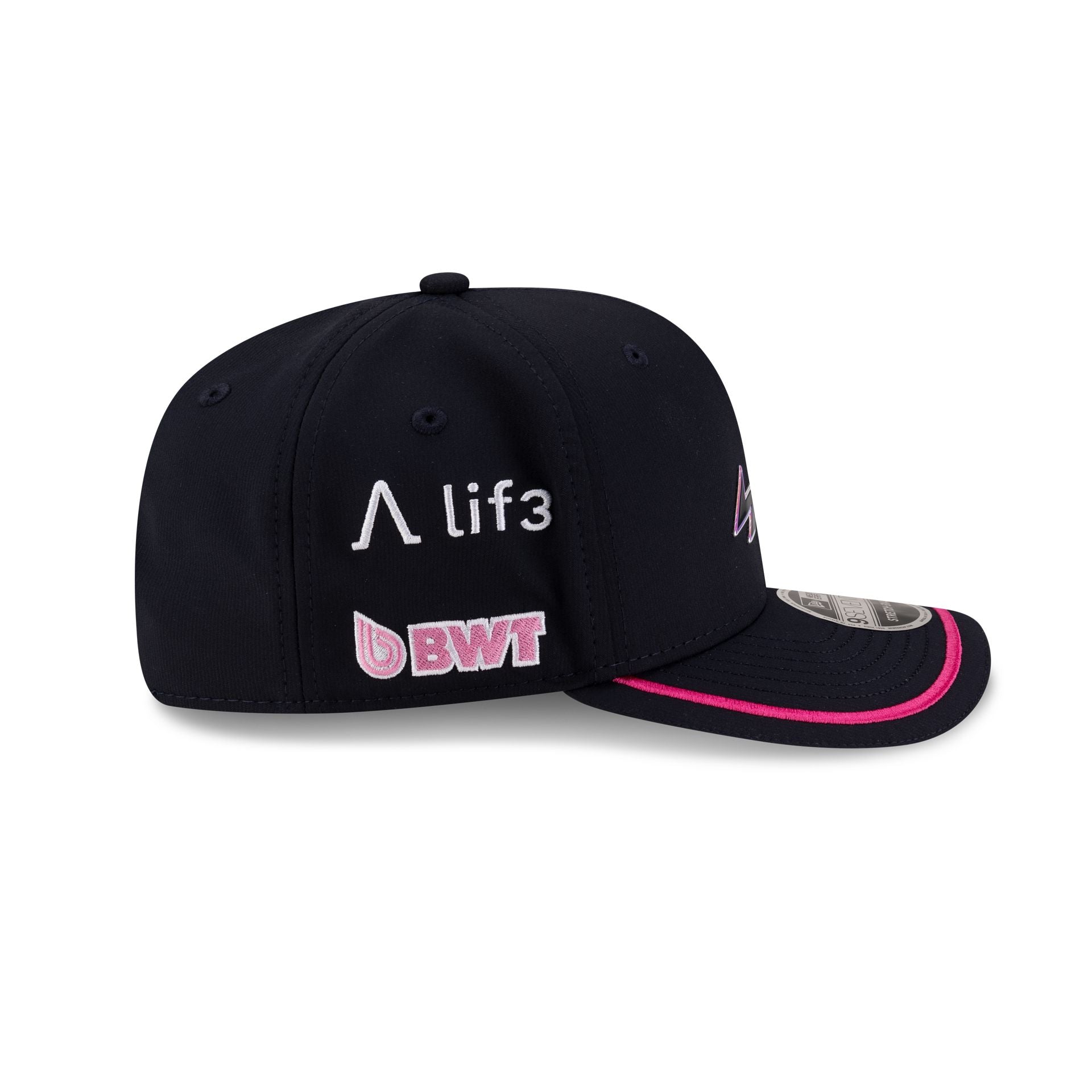 BWT Alpine F1 Team Pierre Gasly Repreve 9SEVENTY Stretch-Snap Hat - Image 5
