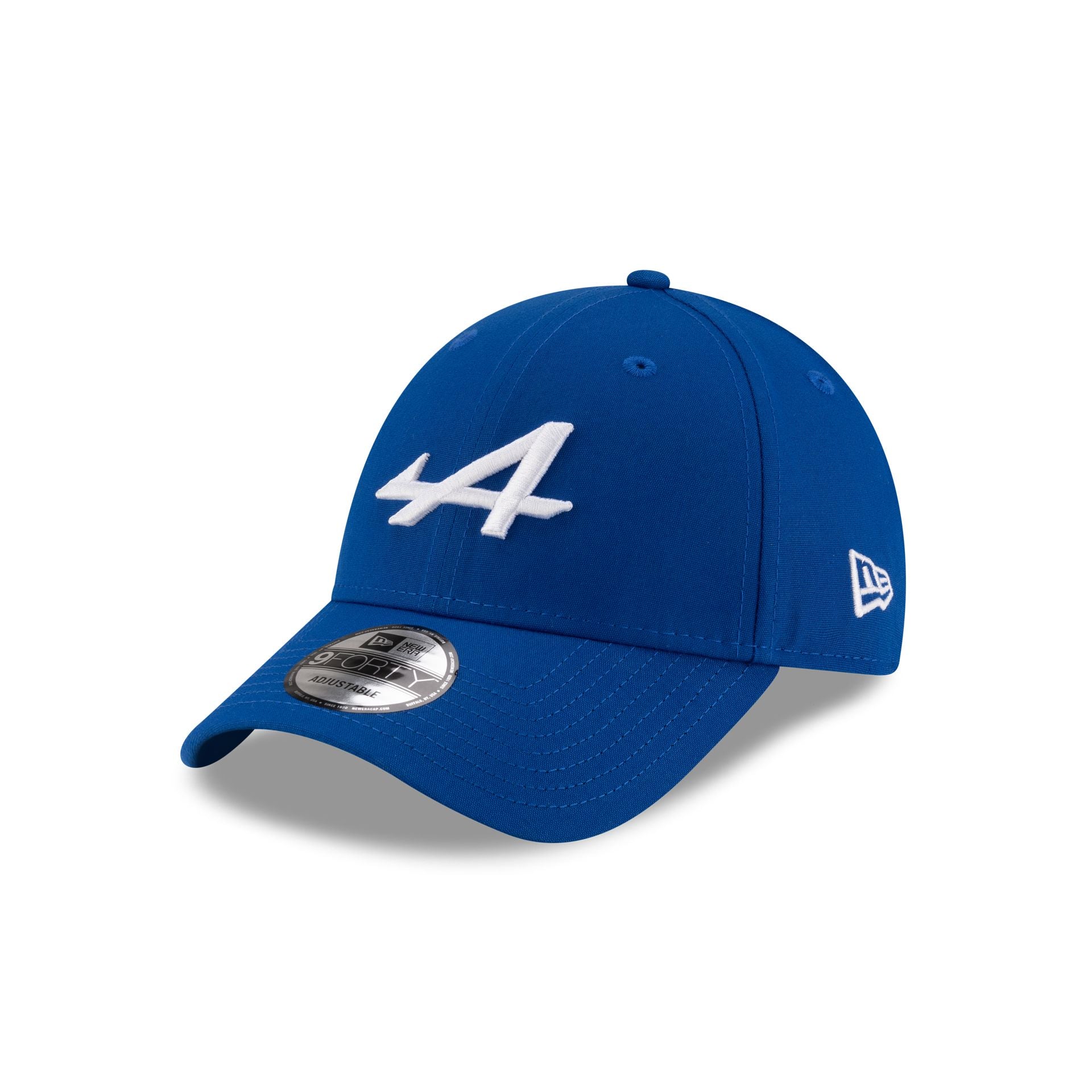 BWT Alpine F1 Team Repreve Blue 9FORTY Snapback Hat - Image 3