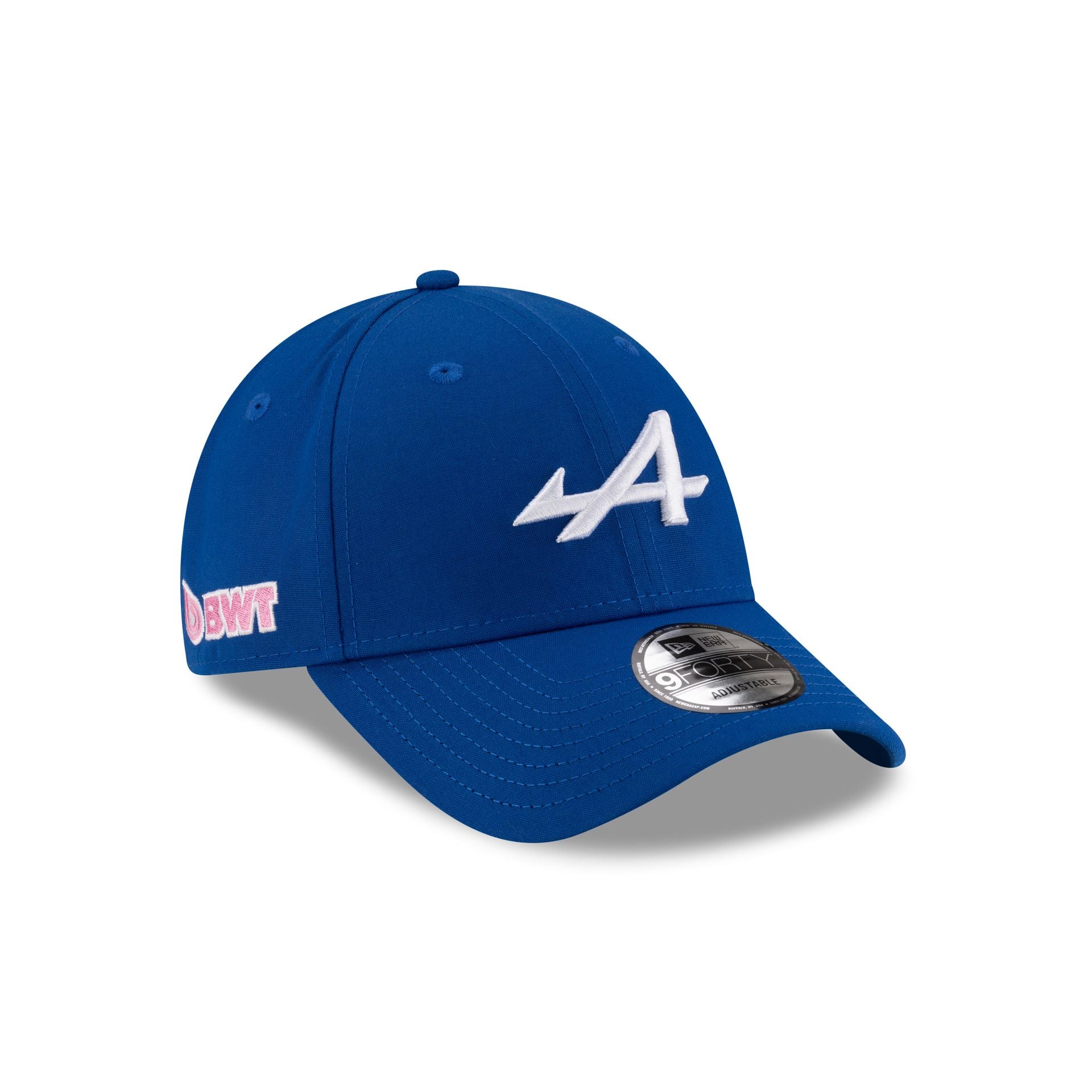 BWT Alpine F1 Team Repreve Blue 9FORTY Snapback Hat