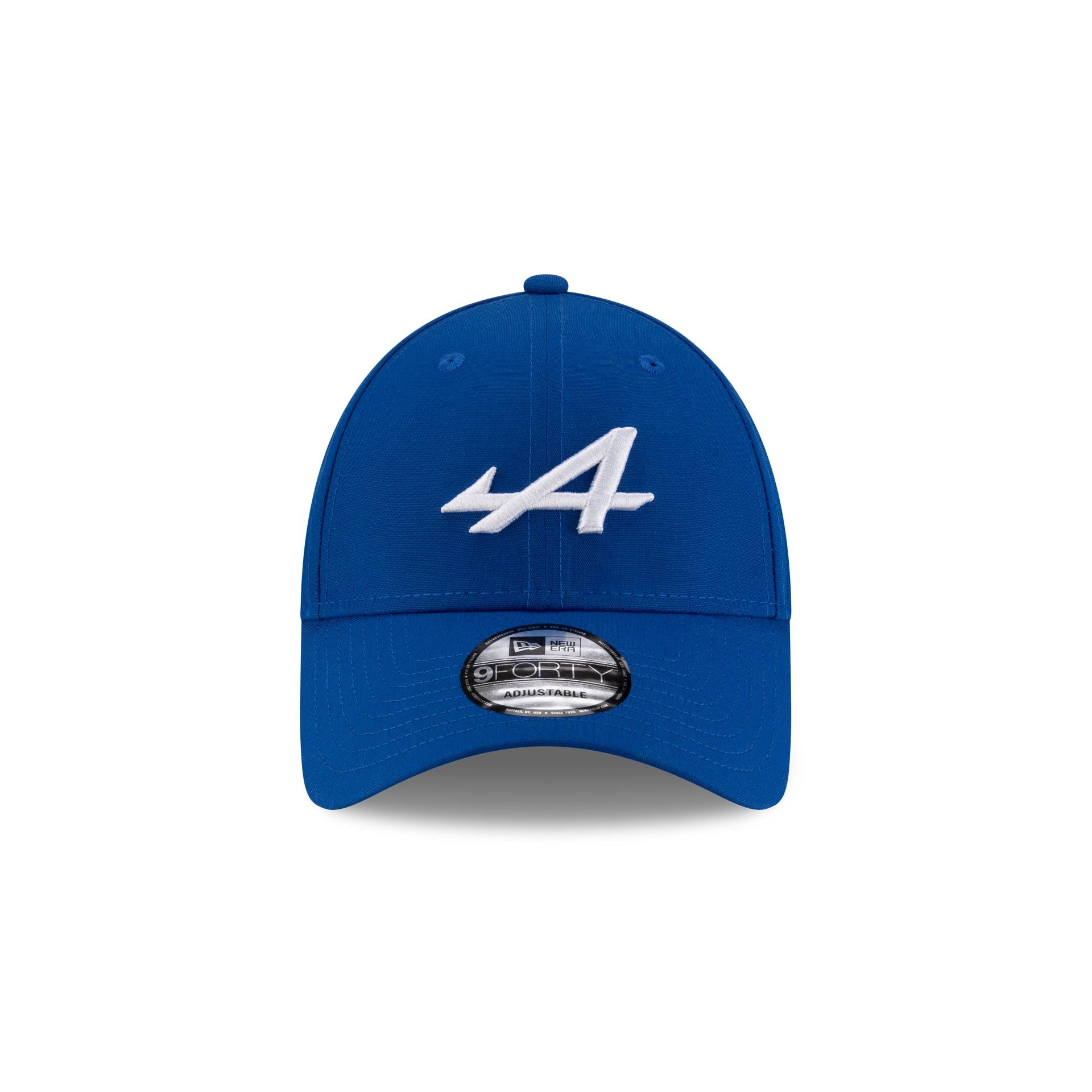 BWT Alpine F1 Team Repreve Blue 9FORTY Snapback Hat - Image 2