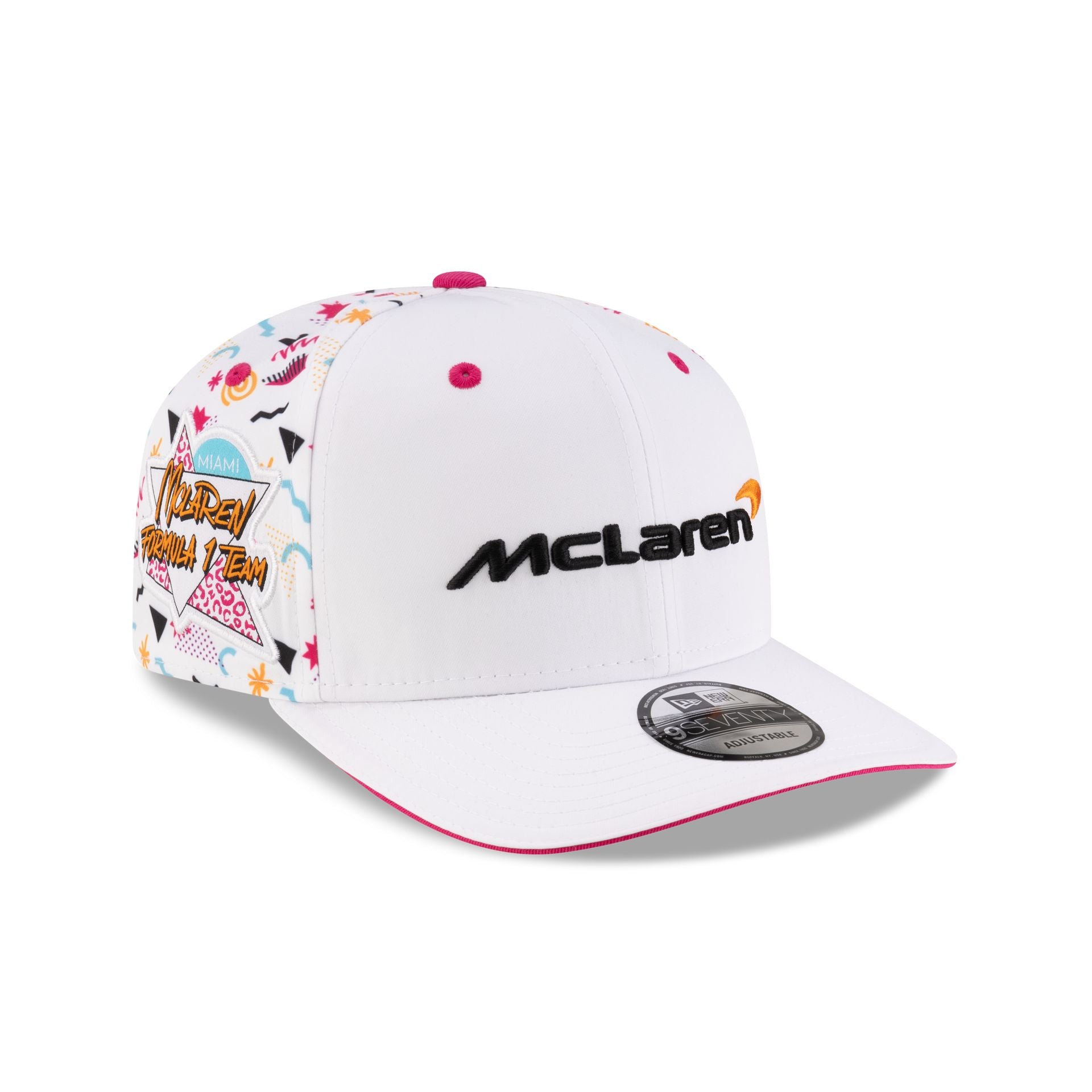 2025 Miami Race Special McLaren Formula 1 Team 9SEVENTY Stretch-Snap Hat