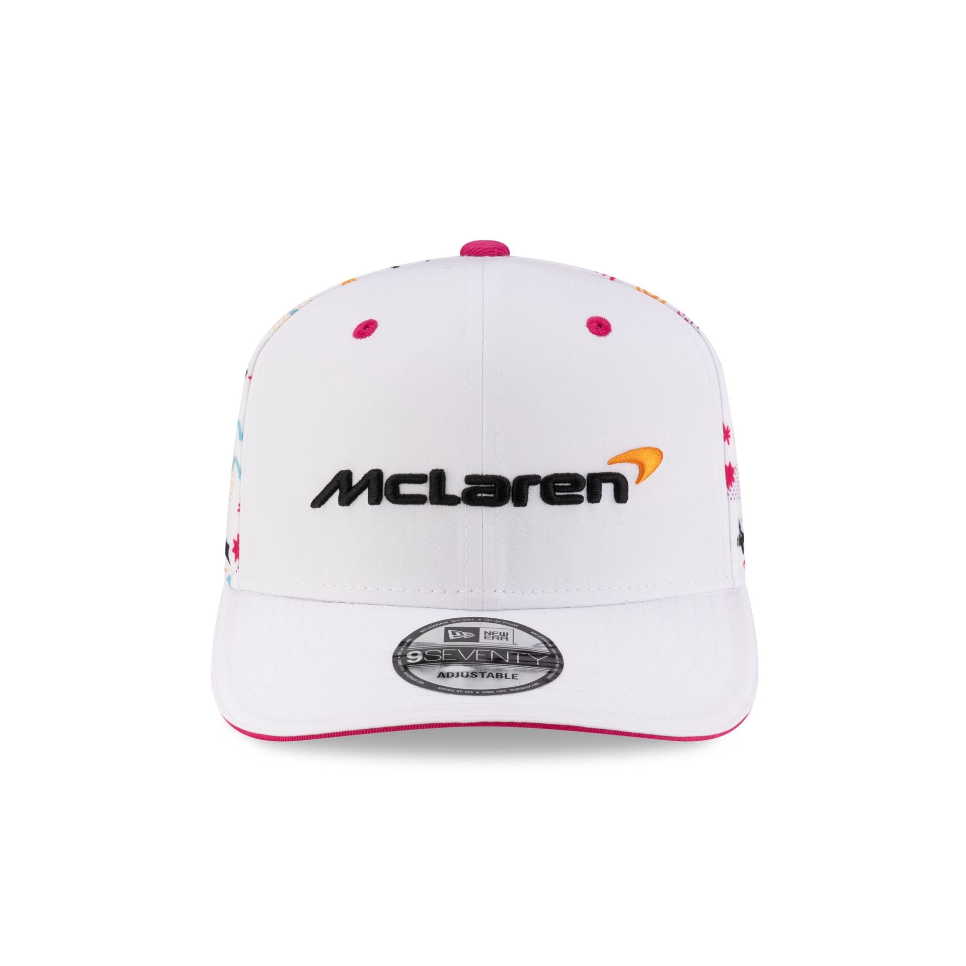 2025 Miami Race Special McLaren Formula 1 Team 9SEVENTY Stretch-Snap Hat - Image 2
