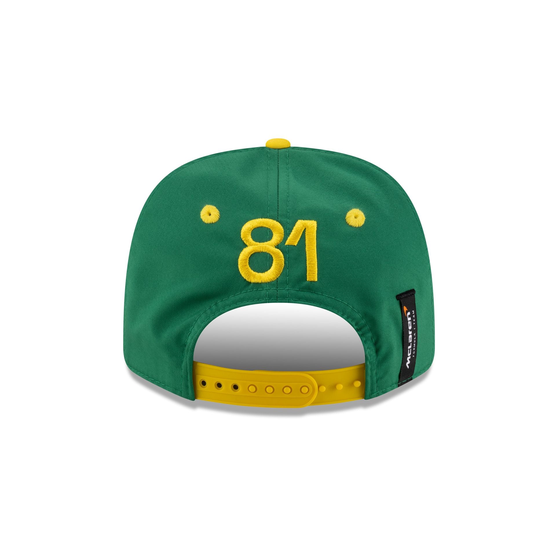 2025 Australia Race Special McLaren Formula 1 Team Oscar Piastri 9SEVENTY Stretch-Snap Hat - Image 6