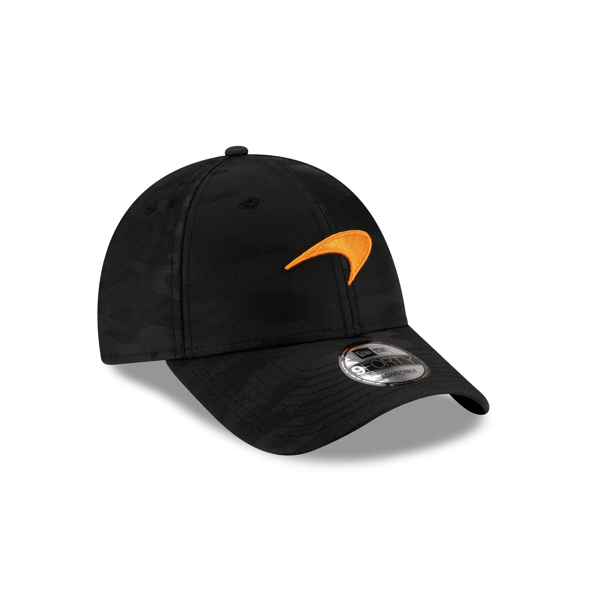 McLaren Formula 1 Team Tonal Camo 9FORTY Snapback Hat - Image 3