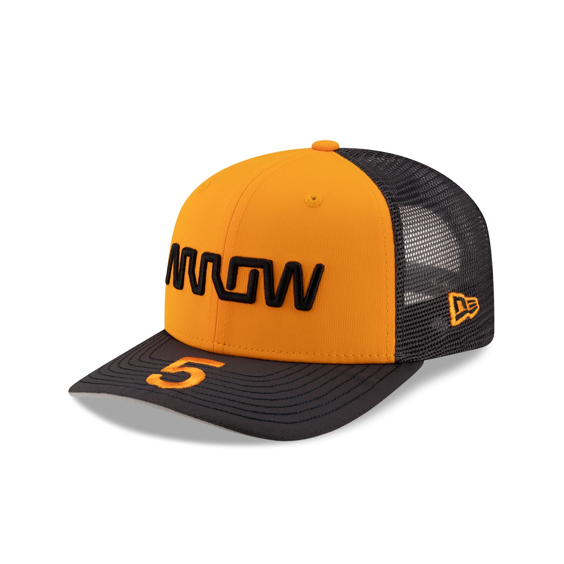 Arrow McLaren IndyCar Team Pato O'Ward 9SEVENTY Trucker Hat - Image 3