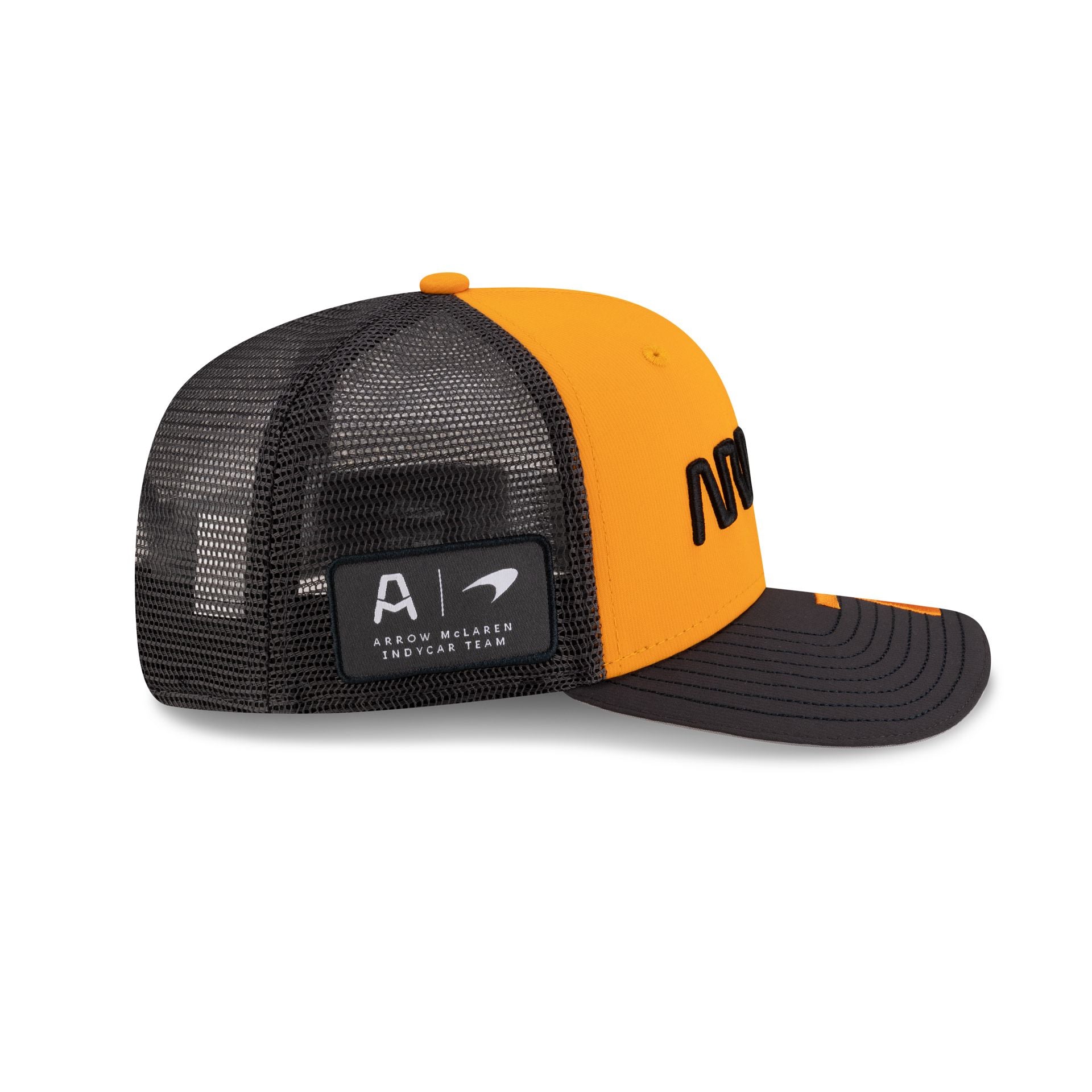 Arrow McLaren IndyCar Team Christian Lundgaard 9SEVENTY Trucker Hat - Image 4