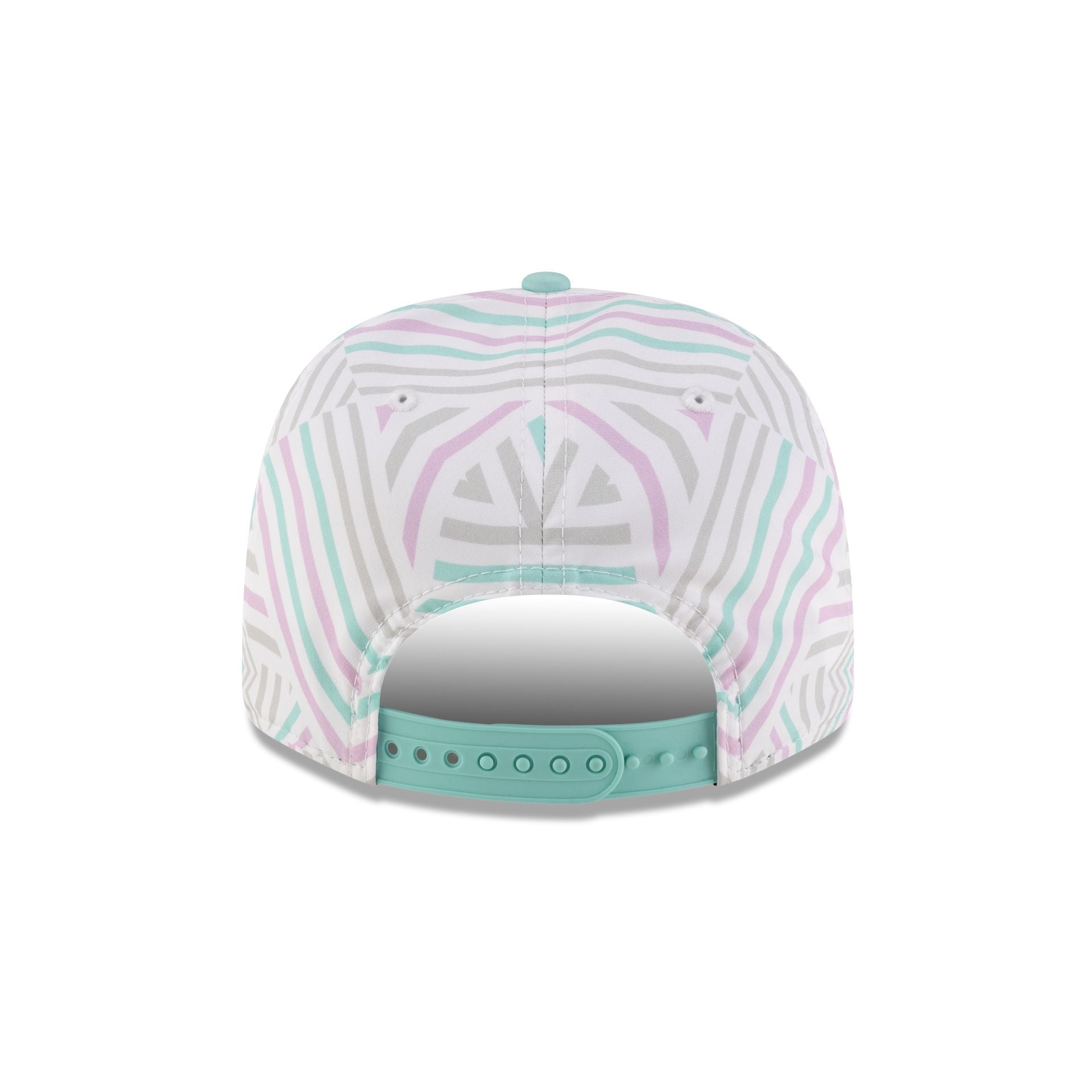 2025 Miami Race Special MoneyGram Haas F1 Team 9SEVENTY Stretch-Snap Hat - Image 6