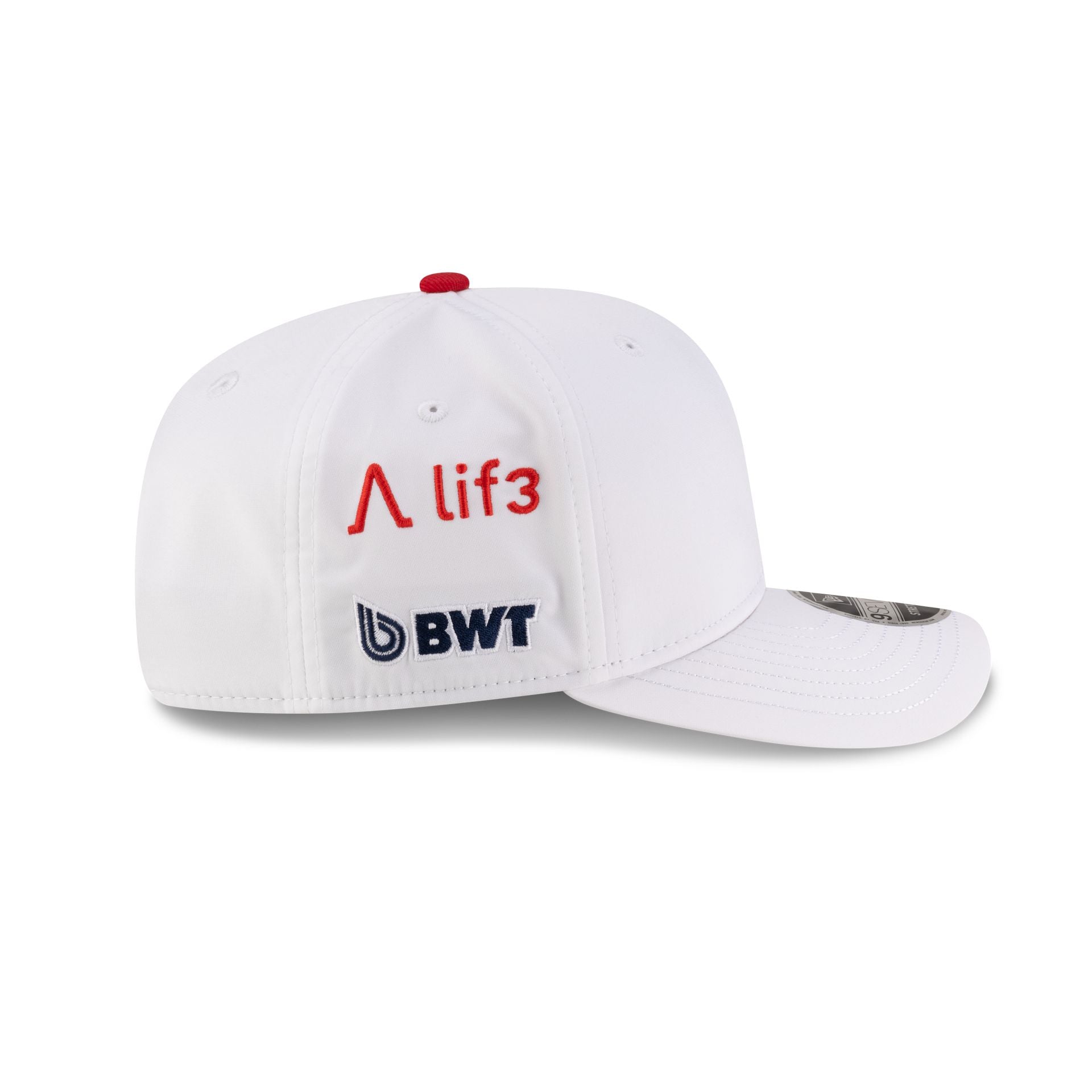 2025 Japan Race Special BWT Alpine F1 Team Pierre Gasly 9SEVENTY Stretch-Snap Hat - Image 5