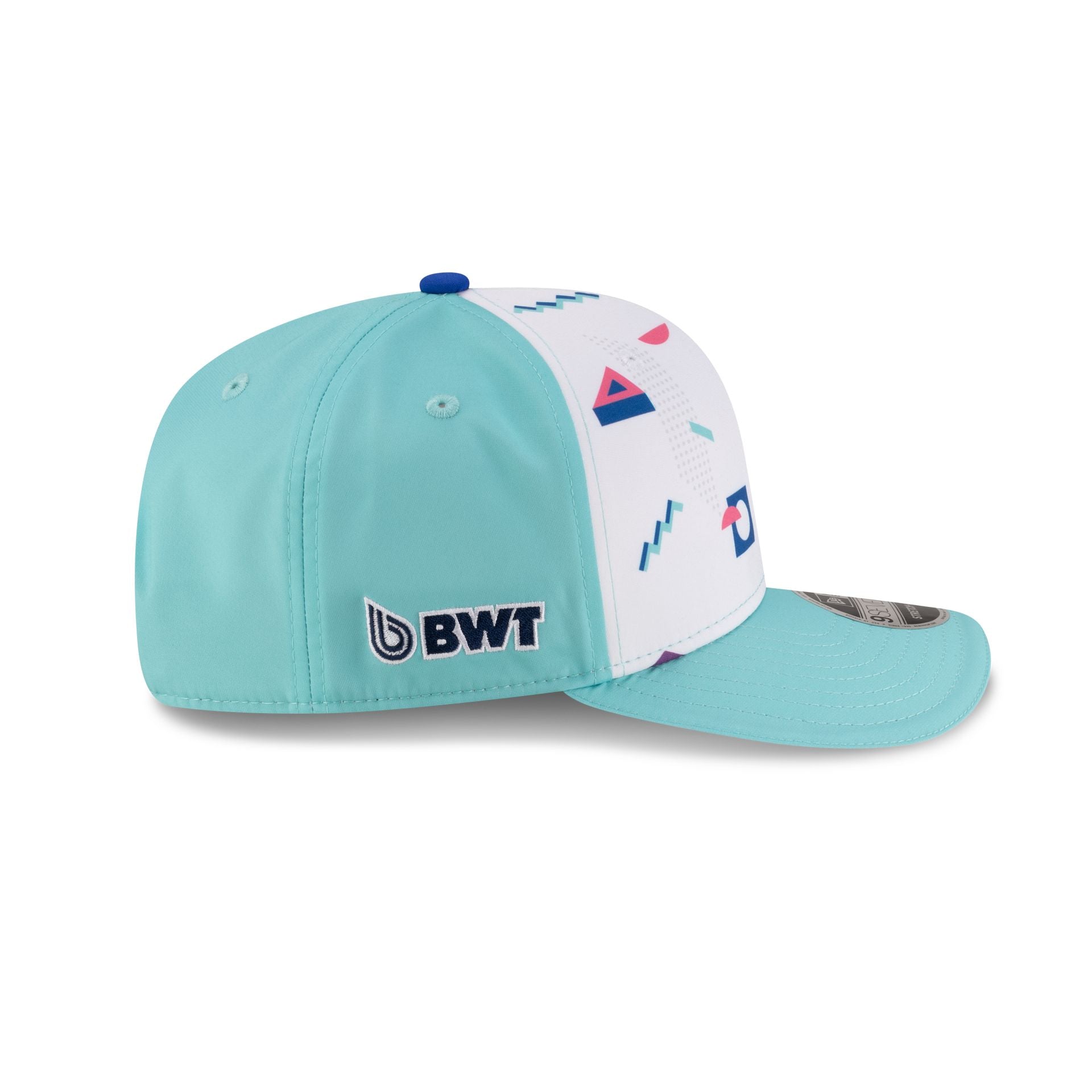 2025 Miami Race Special BWT Alpine F1 Team 9SEVENTY Stretch-Snap Hat - Image 5