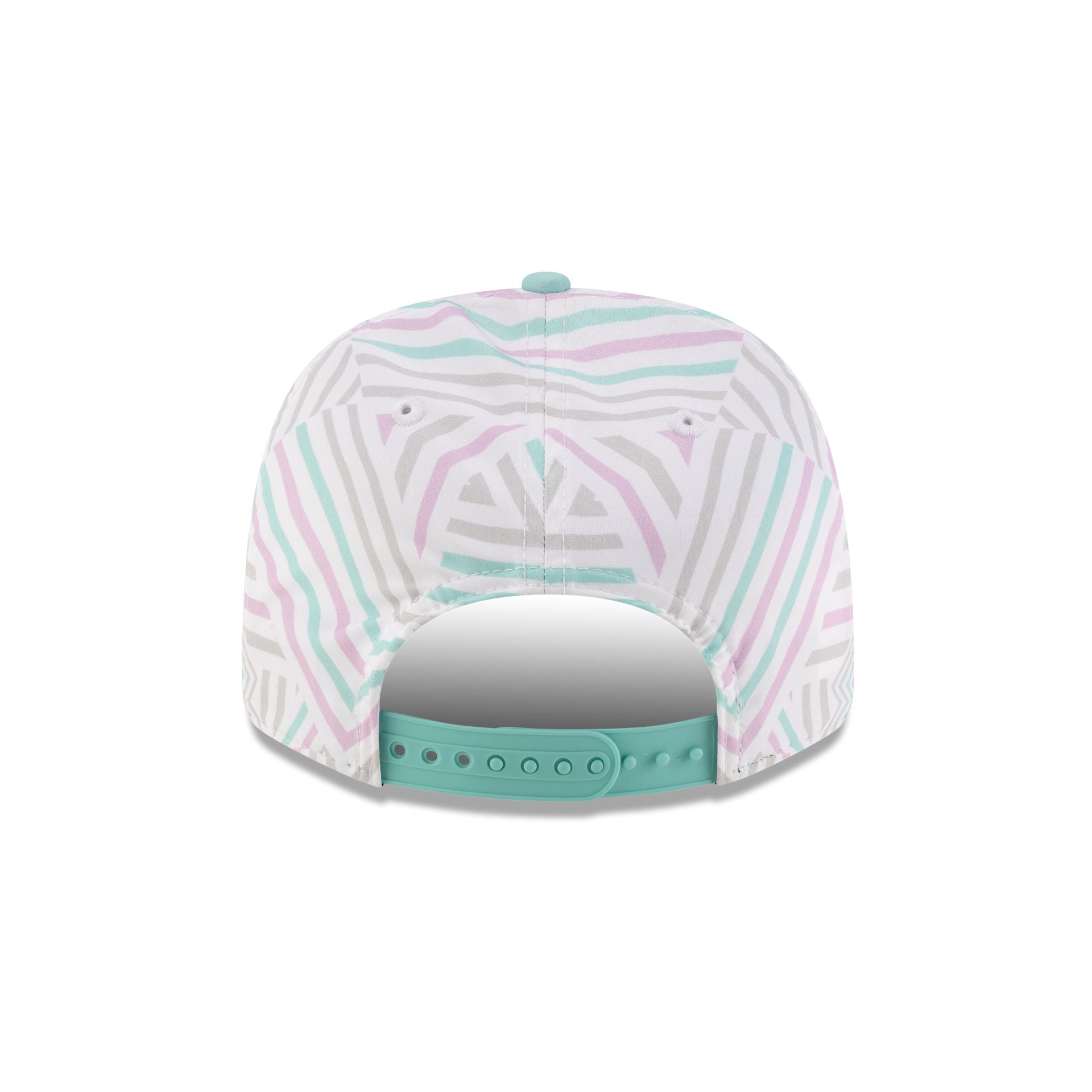 2025 Miami Race Special MoneyGram Haas F1 Team Esteban Ocon 9SEVENTY Stretch-Snap Hat - Image 6