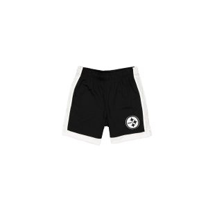 Pittsburgh Steelers Sport Classics Black & White Shorts