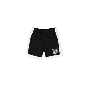 New York Rangers Sport Classics Black & White Shorts