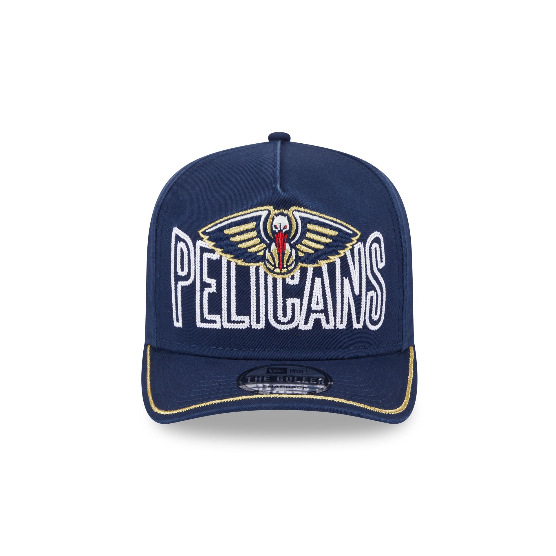 New Orleans Pelicans Chainstitch Golfer Hat - Image 2