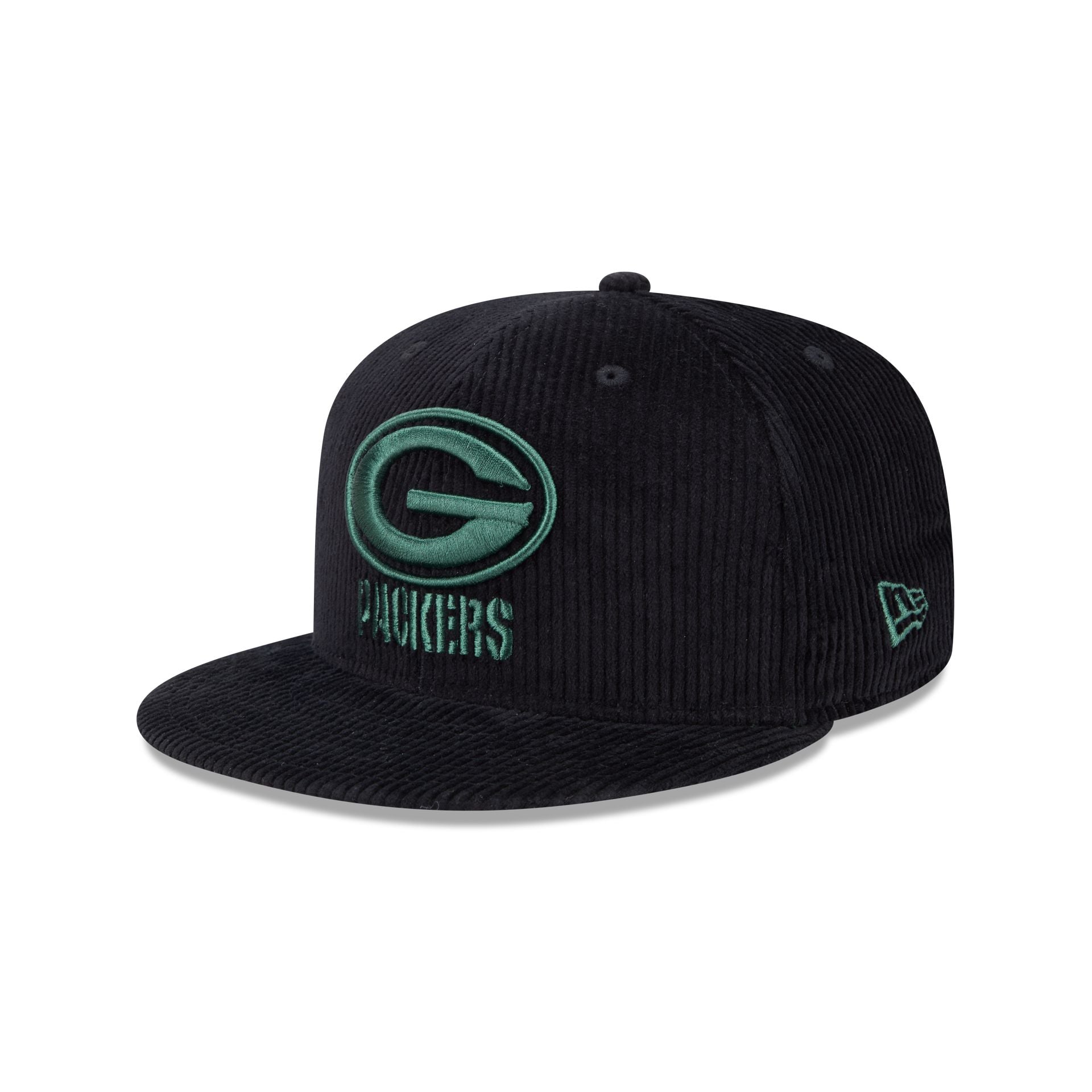 Green Bay Packers Color Pop Cord 59FIFTY Fitted Hat - Image 3