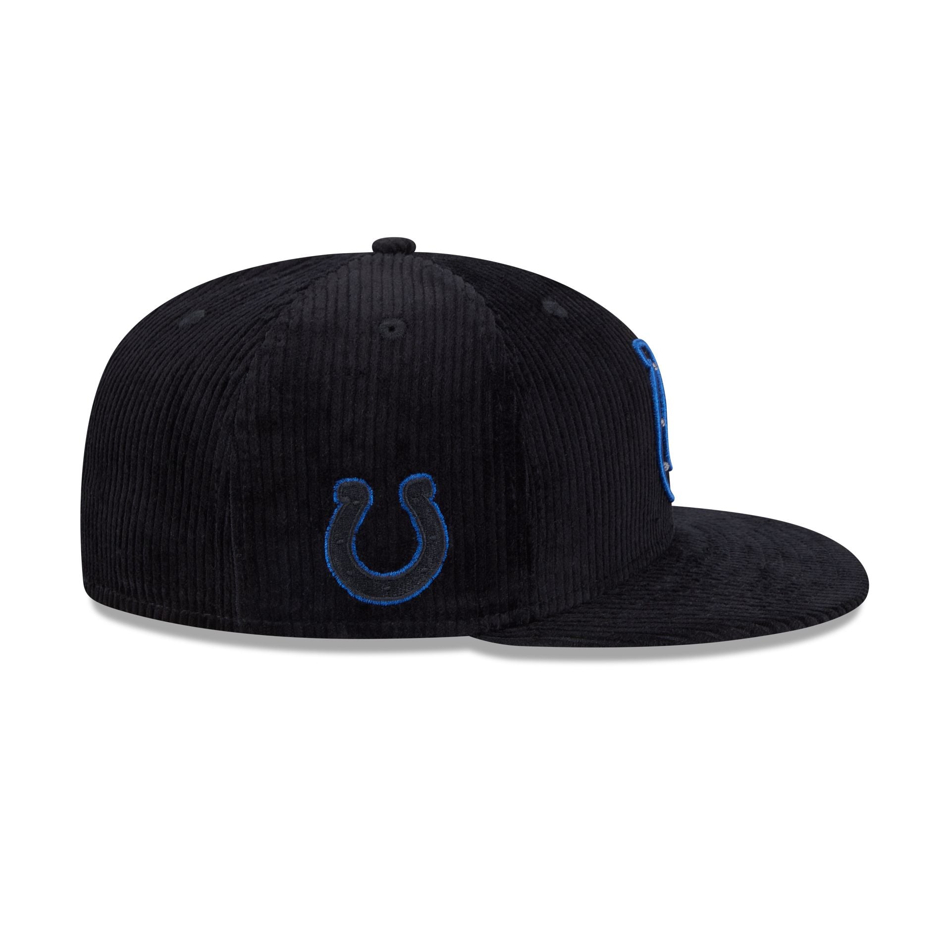 Indianapolis Colts Color Pop Cord 59FIFTY Fitted Hat - Image 4